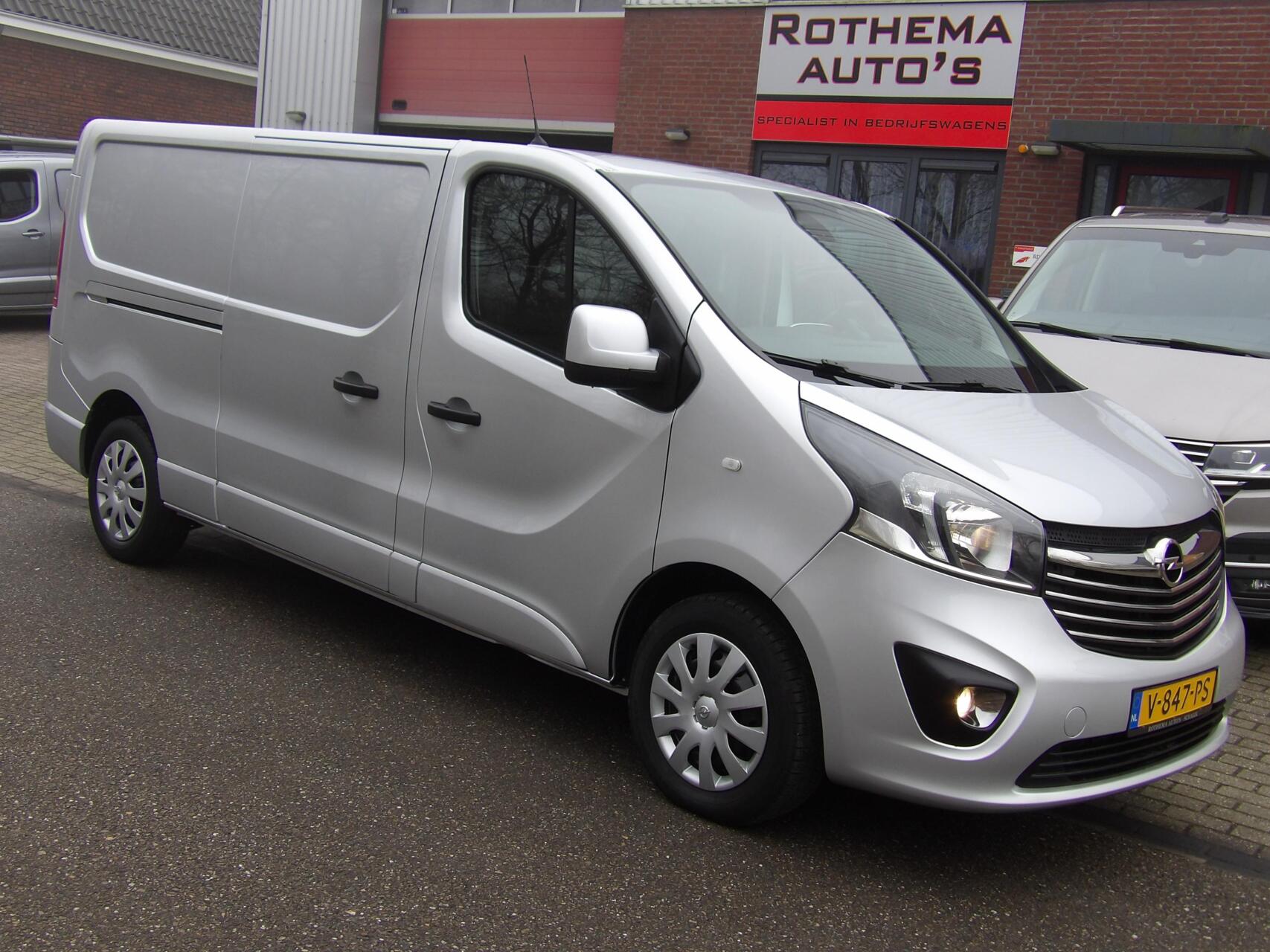 Foto van Opel Vivaro