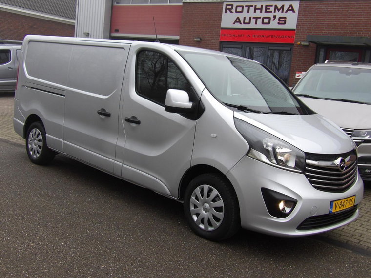 Foto van Opel Vivaro
