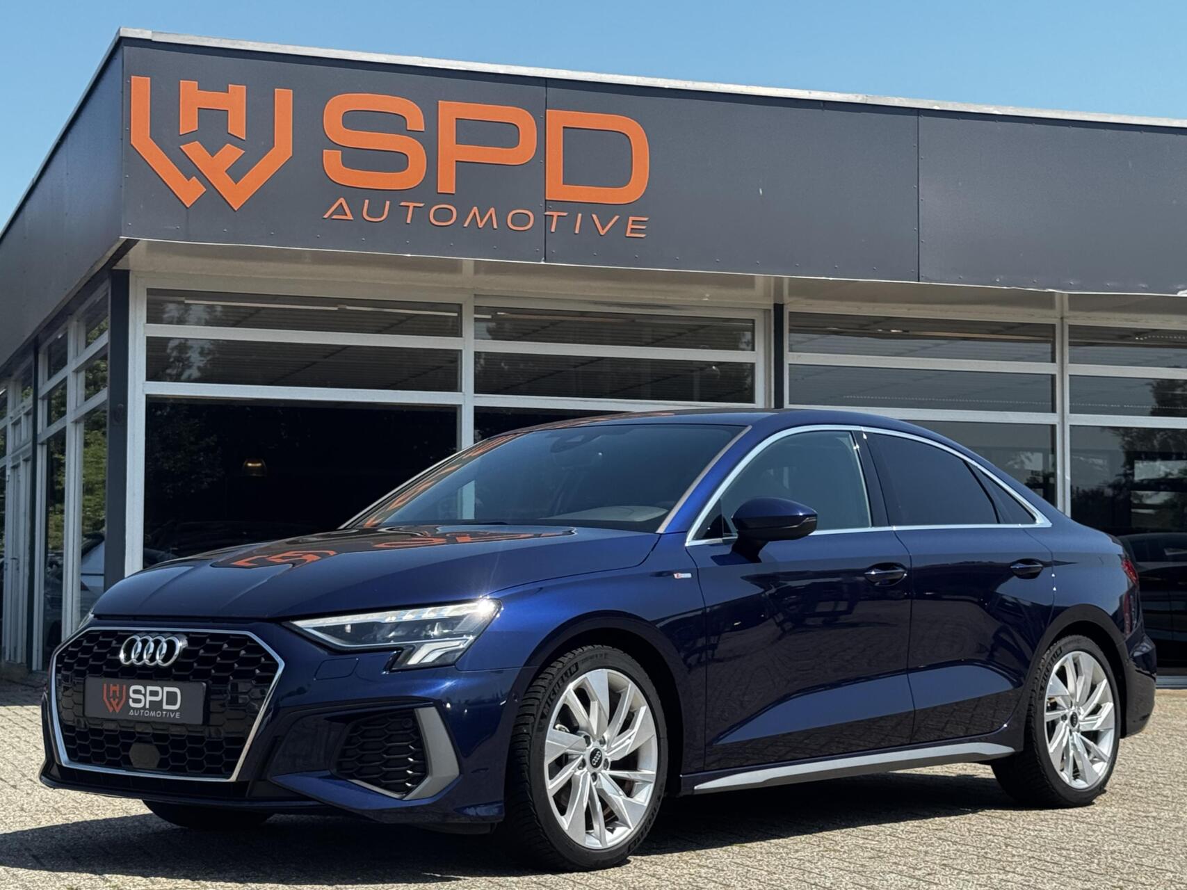 Foto van Audi A3