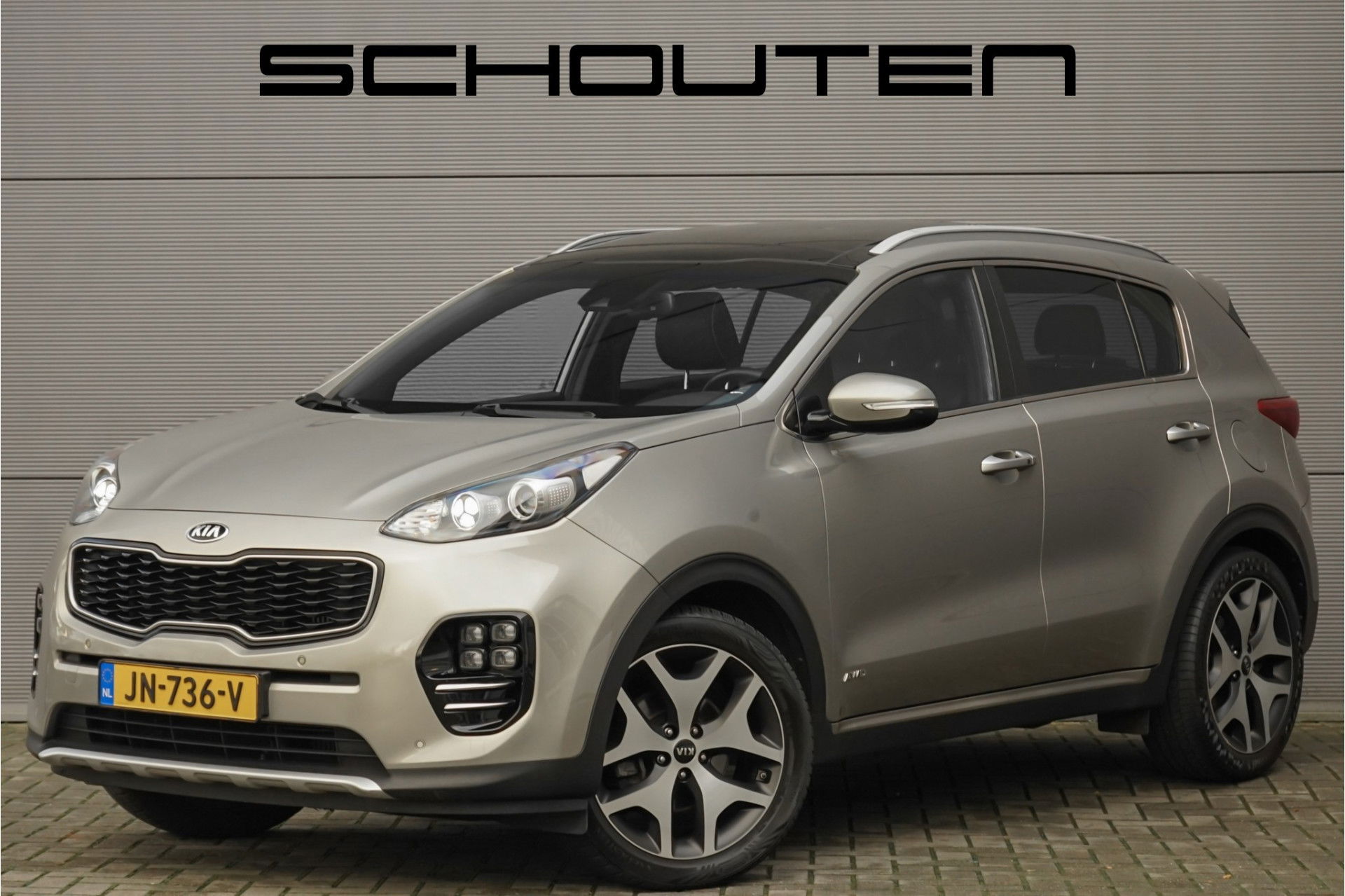 Foto van Kia Sportage