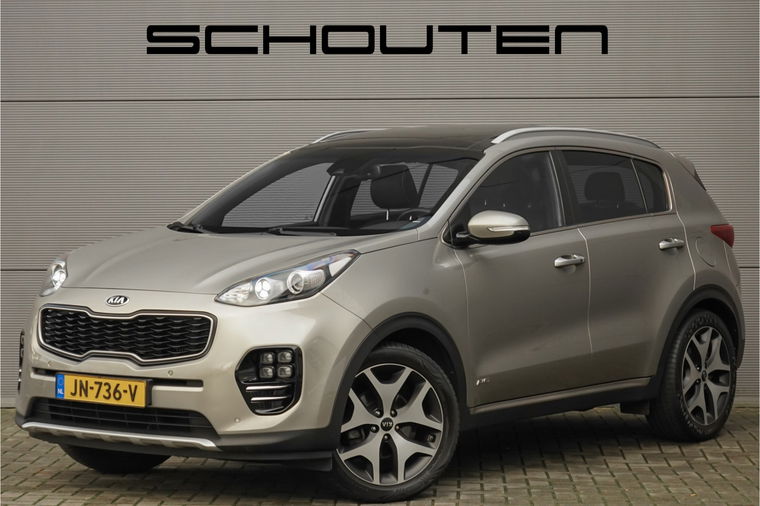 Foto van Kia Sportage