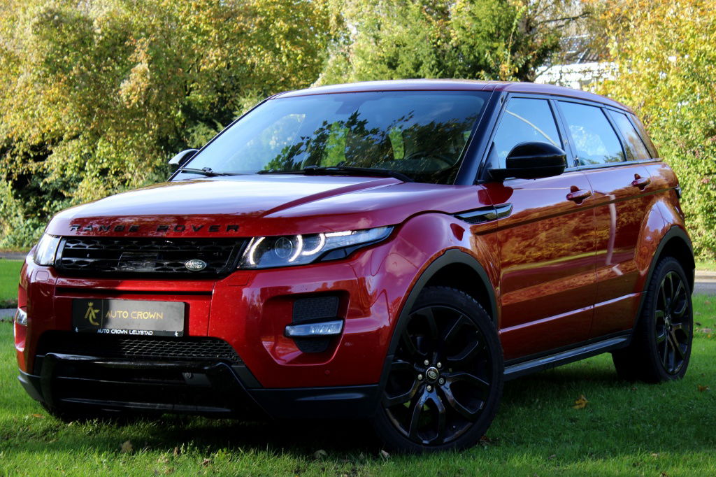 Foto van Land Rover Range Rover Evoque