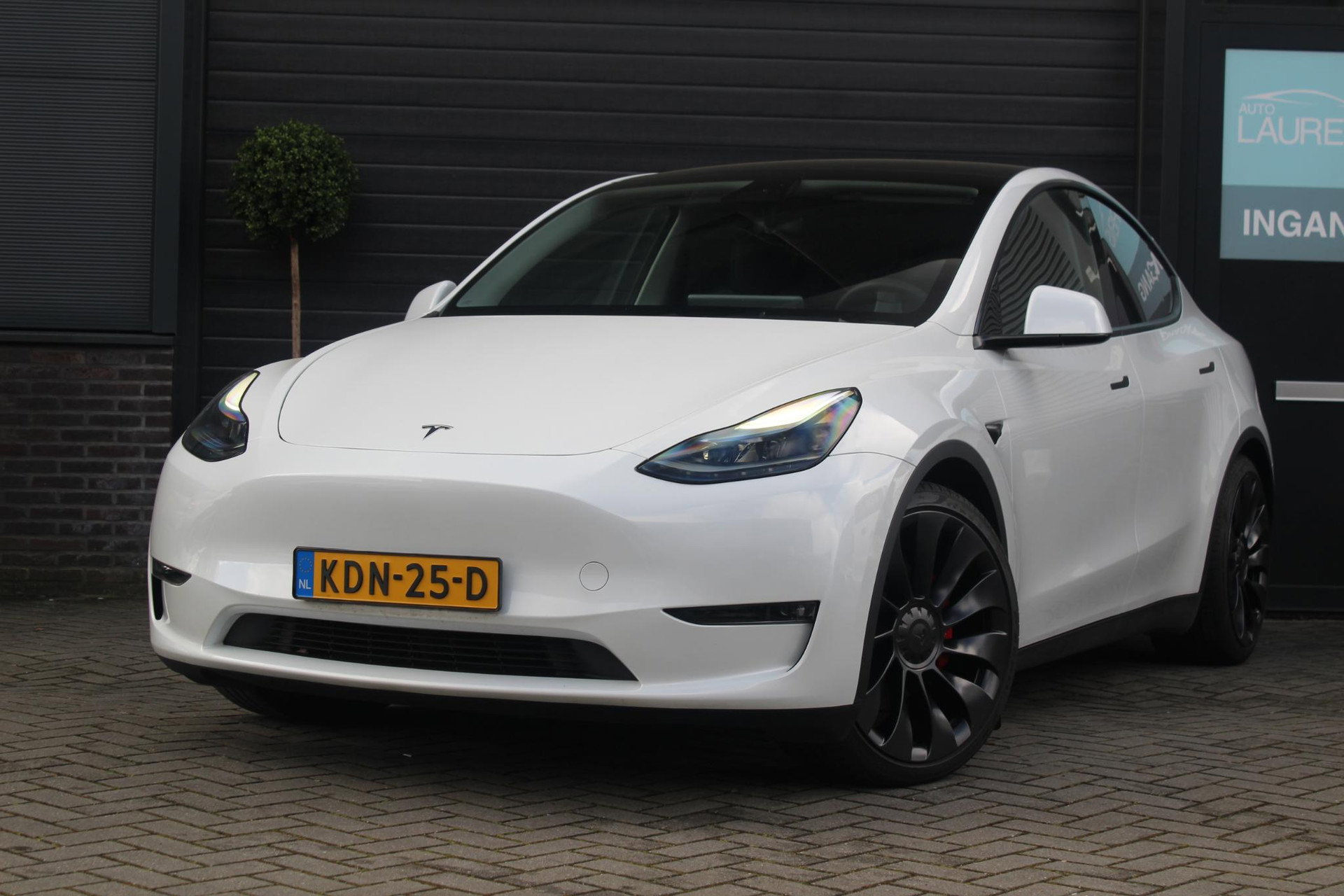 Foto van Tesla Model Y