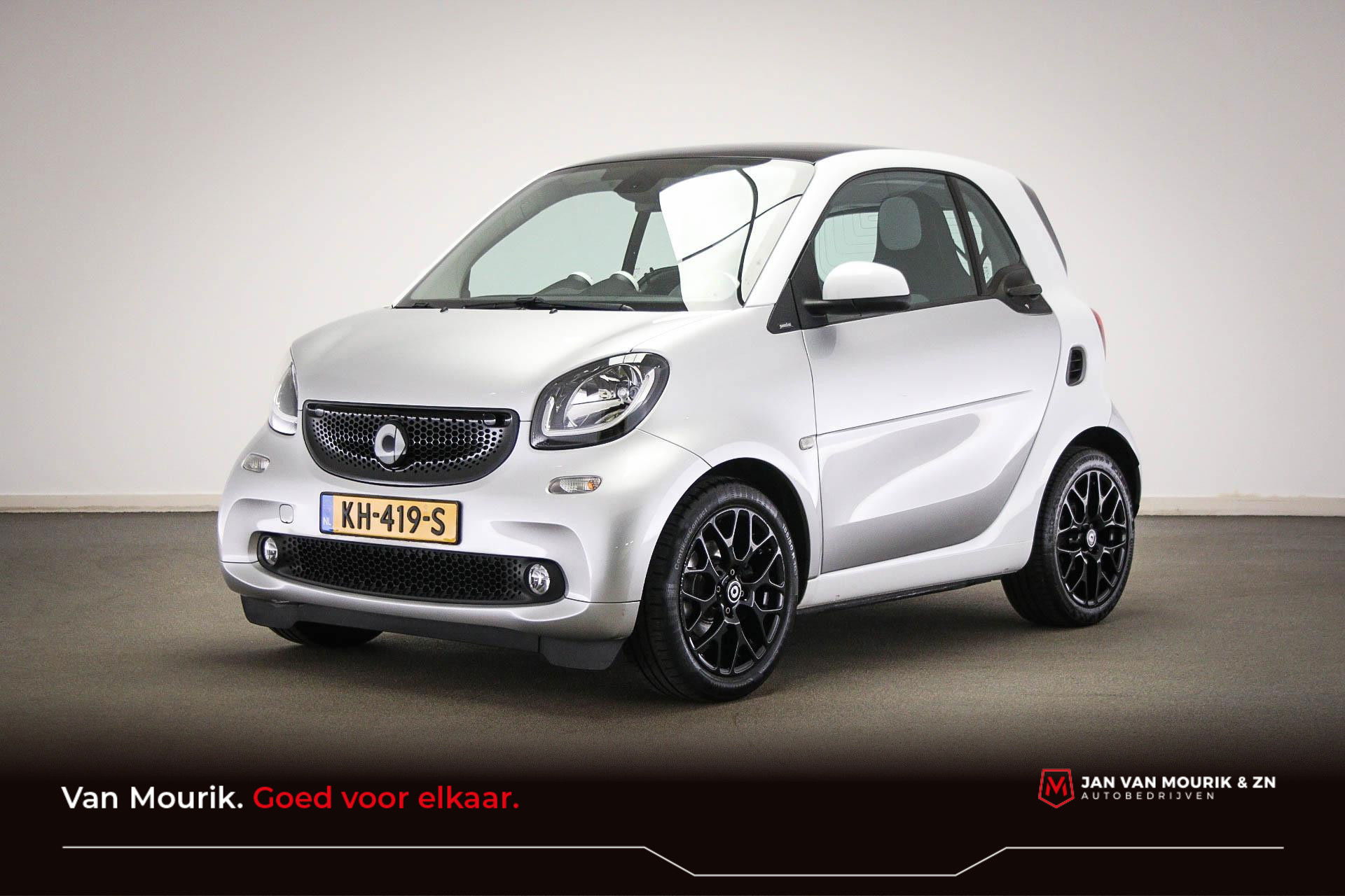 Foto van Smart Fortwo