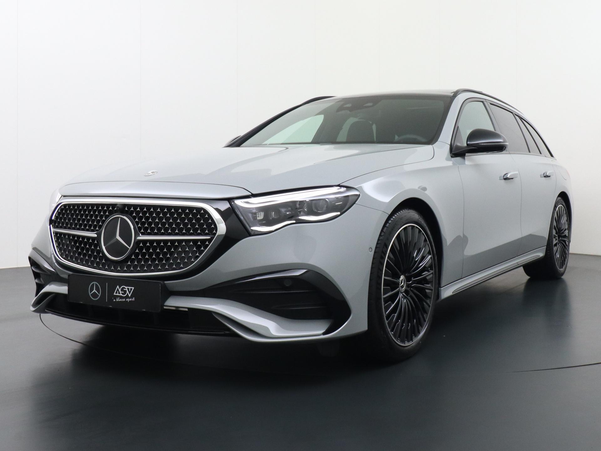 Foto van Mercedes-Benz E-Klasse