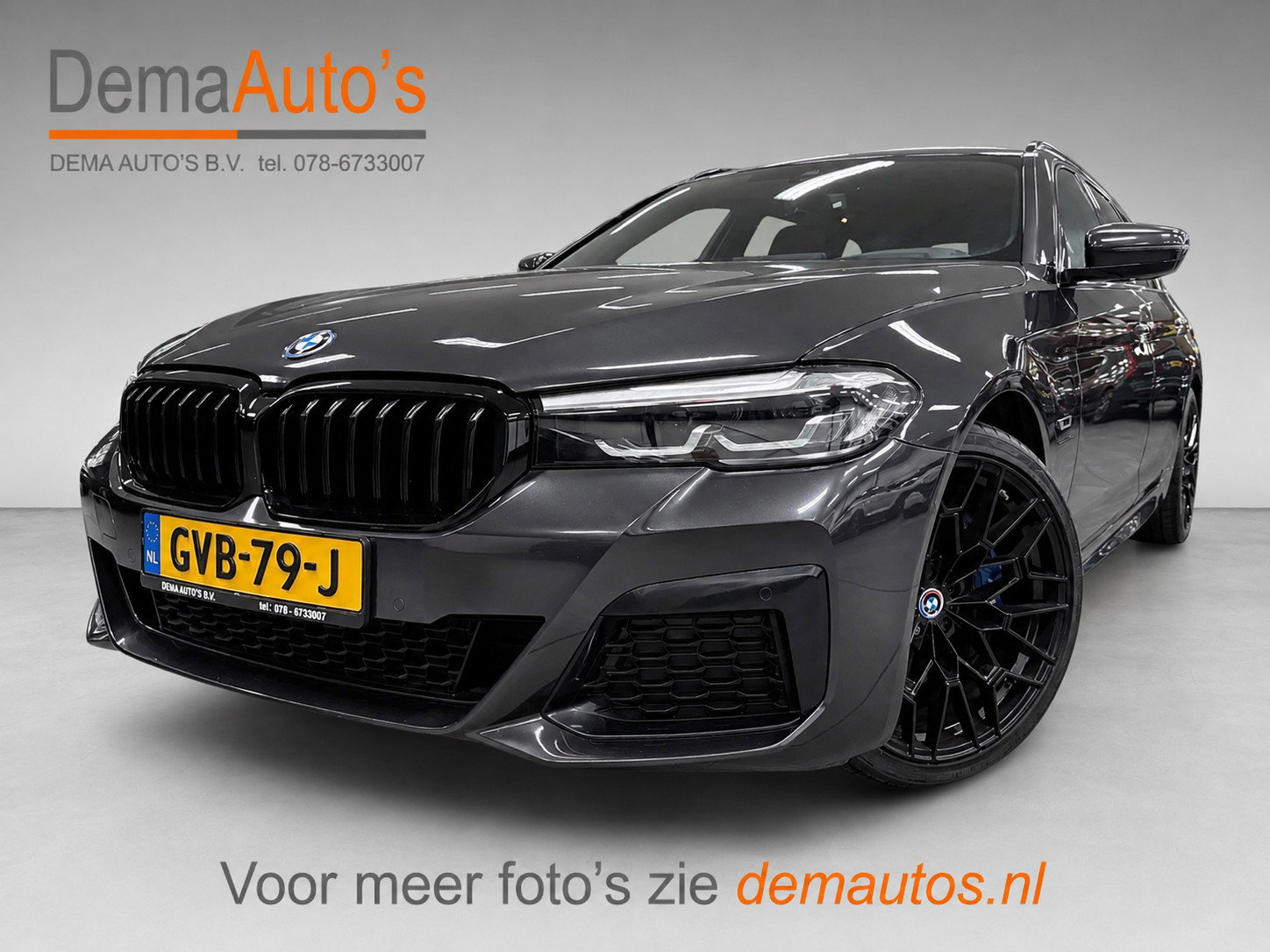 Foto van BMW 5 Serie