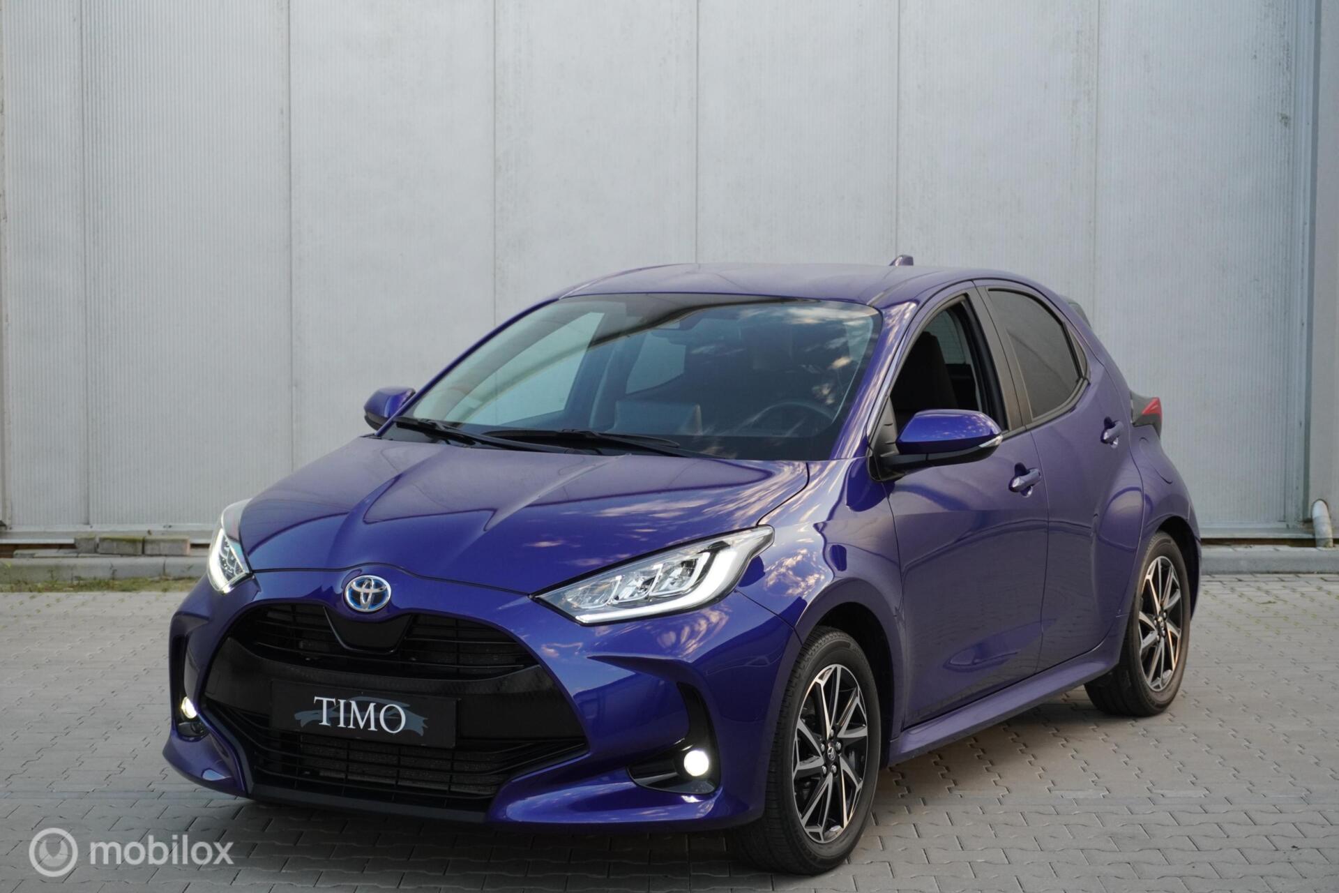 Foto van Toyota Yaris
