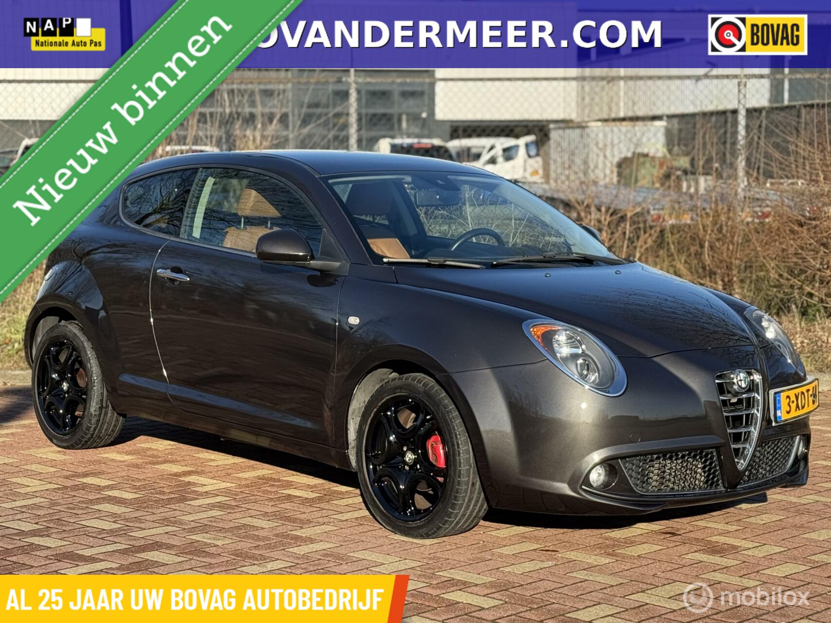 Foto van Alfa Romeo MiTo