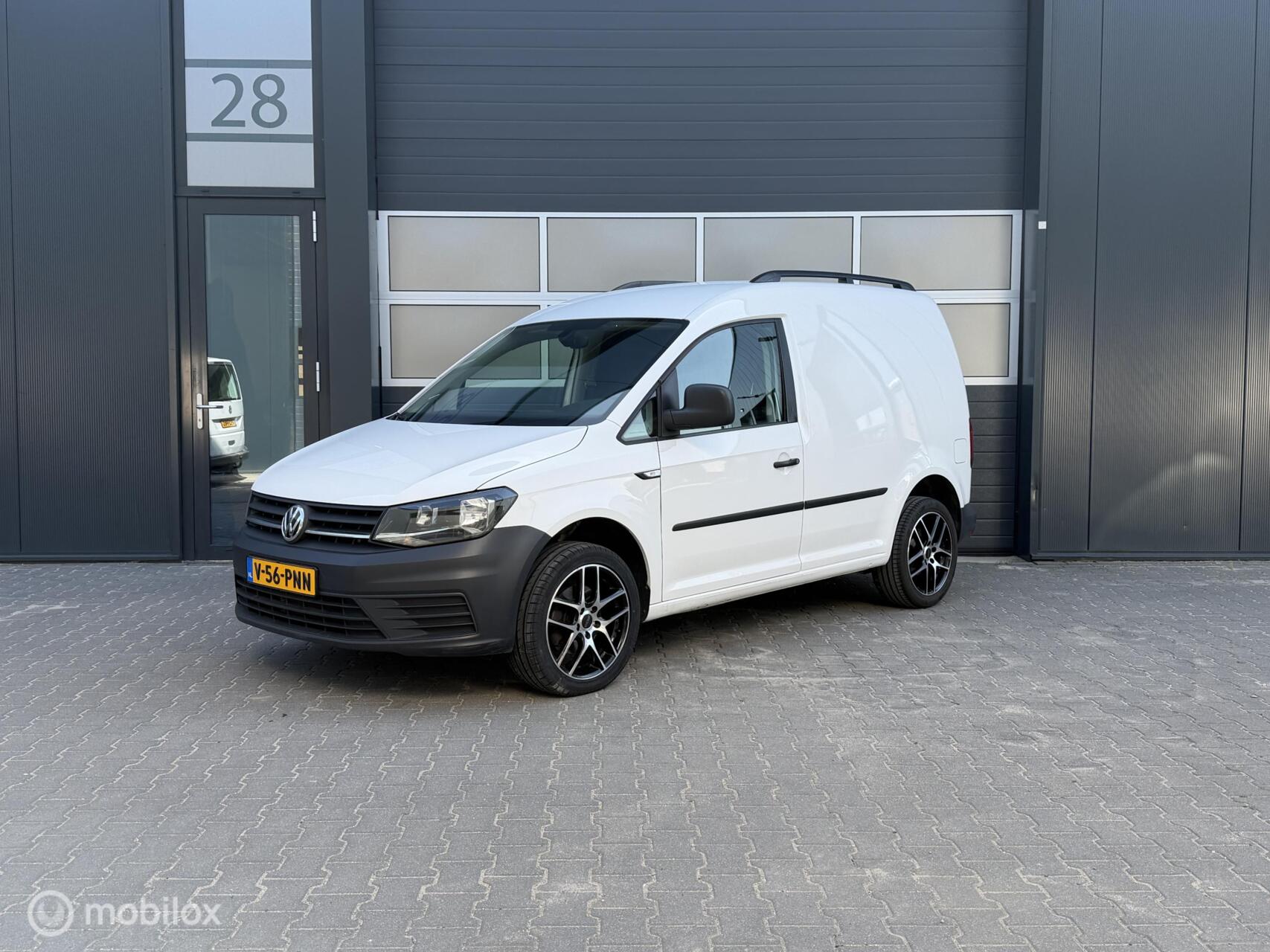 Foto van Volkswagen Caddy