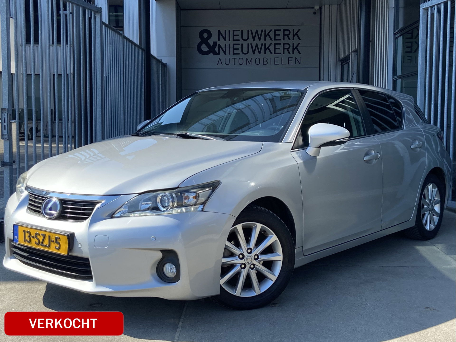 Foto van Lexus CT