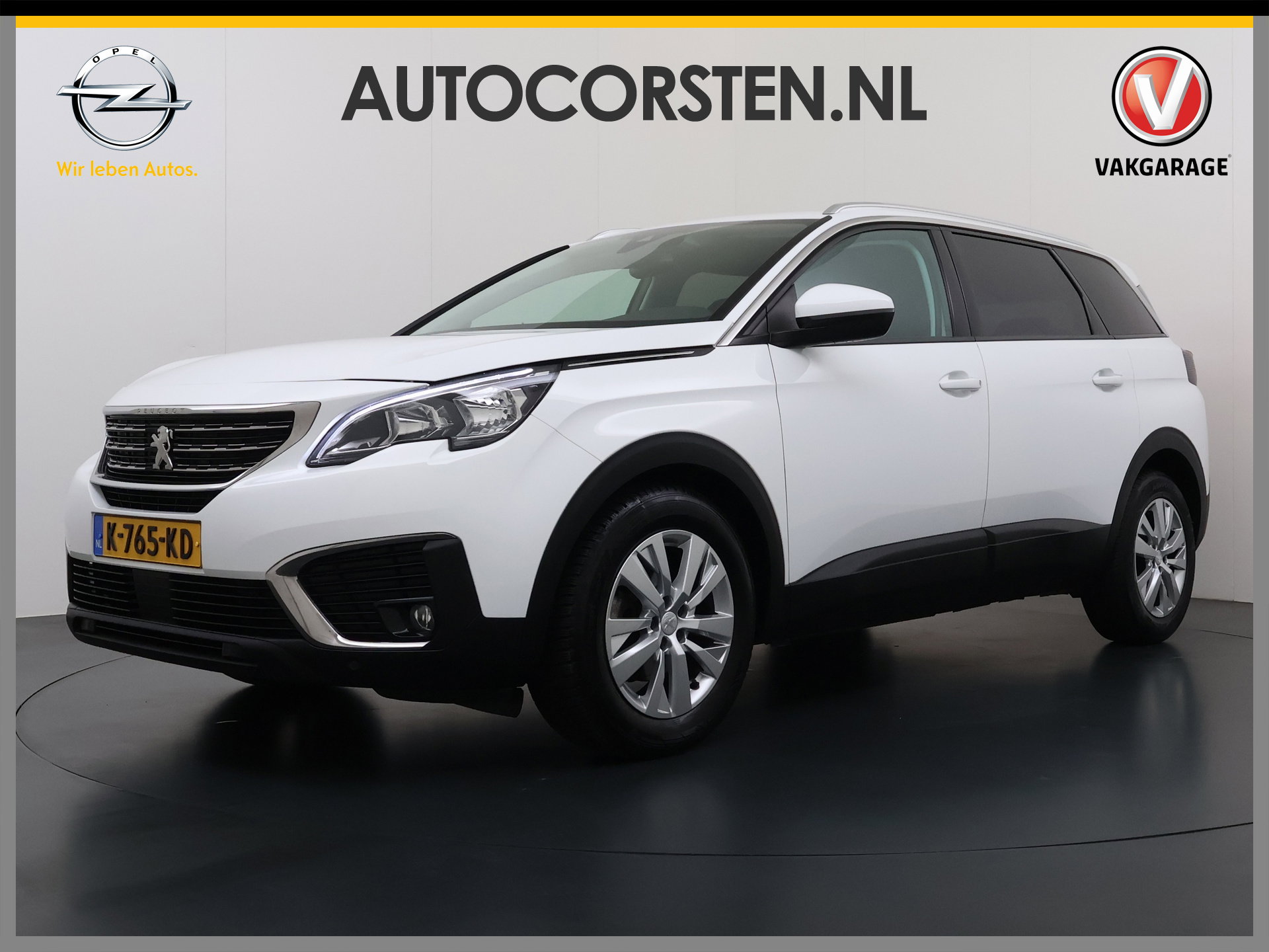 Foto van Peugeot 5008