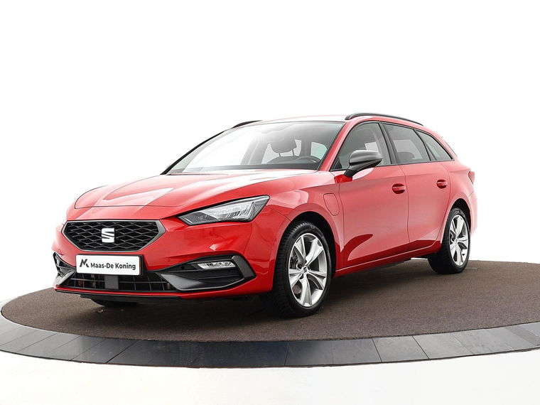 Foto van SEAT Leon