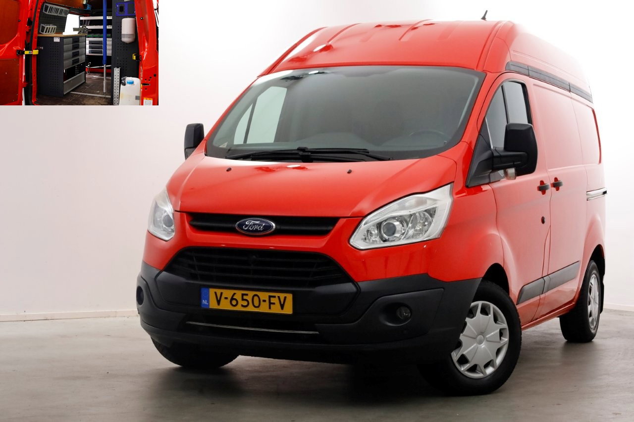 Foto van Ford Transit Custom