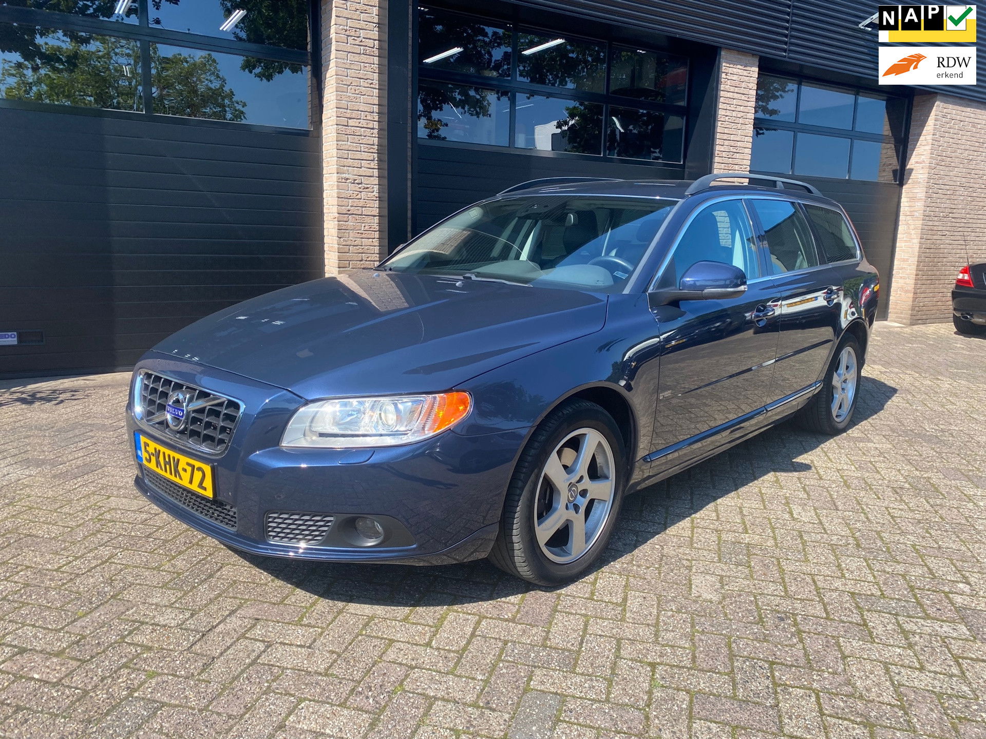 Foto van Volvo V70