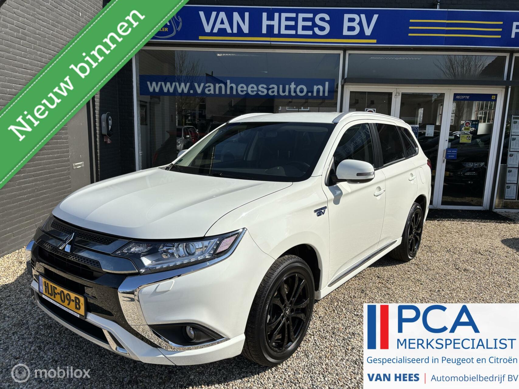Foto van Mitsubishi Outlander