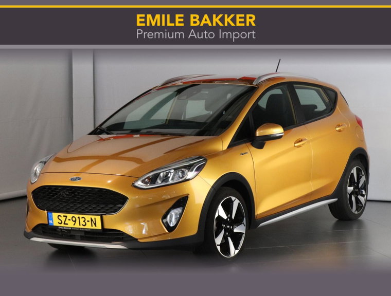 Foto van Ford Fiesta