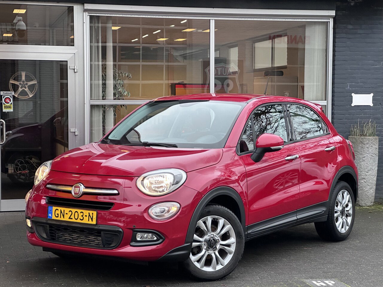 Foto van Fiat 500X