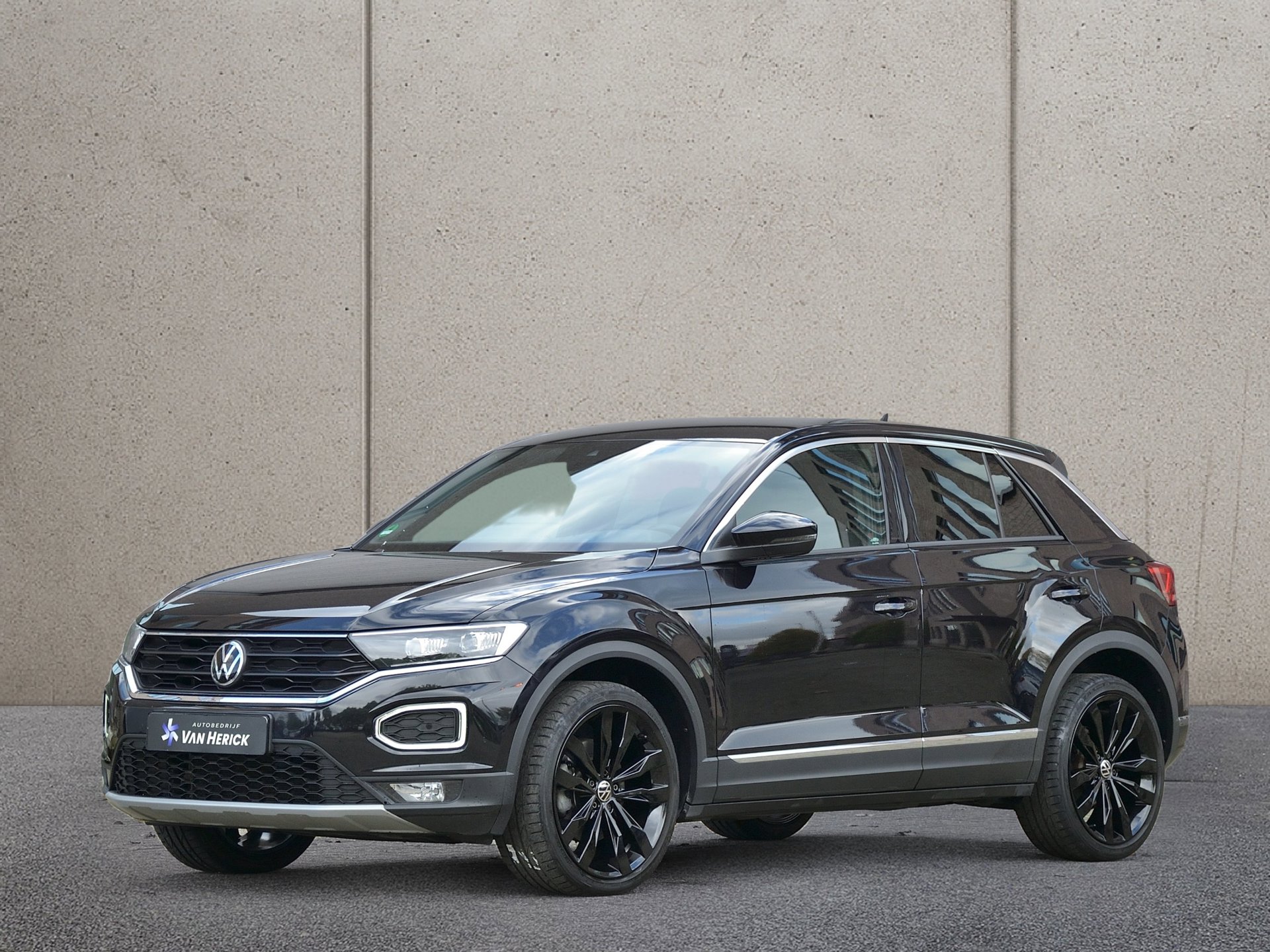 Foto van Volkswagen T-Roc