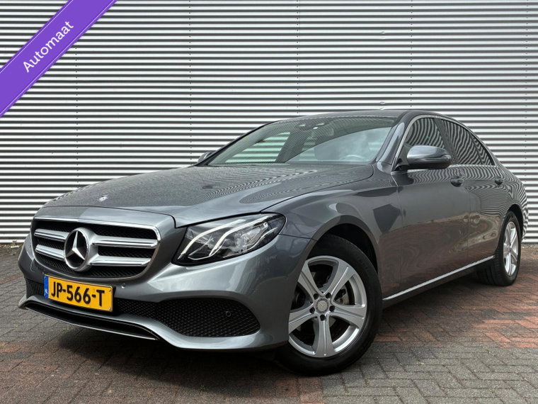 Foto van Mercedes-Benz E-Klasse