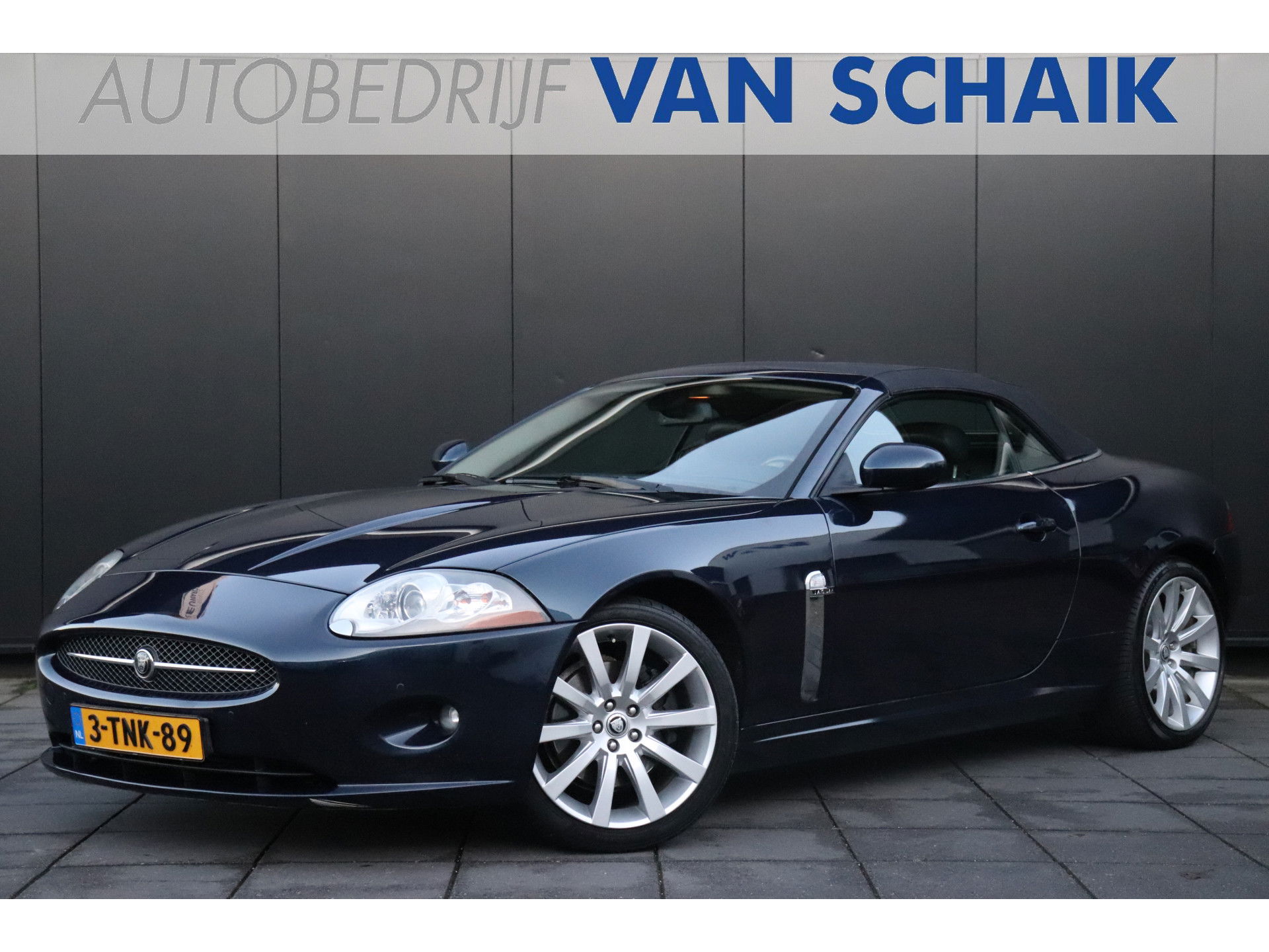 Foto van Jaguar XK
