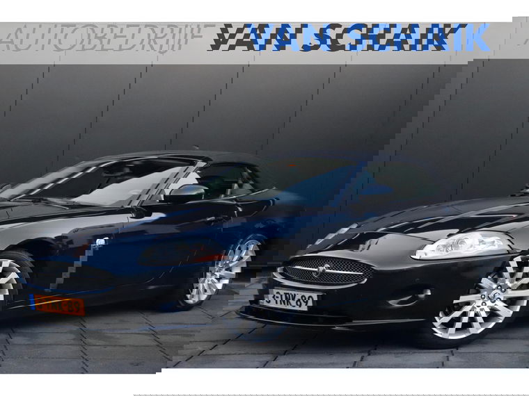 Foto van Jaguar XK