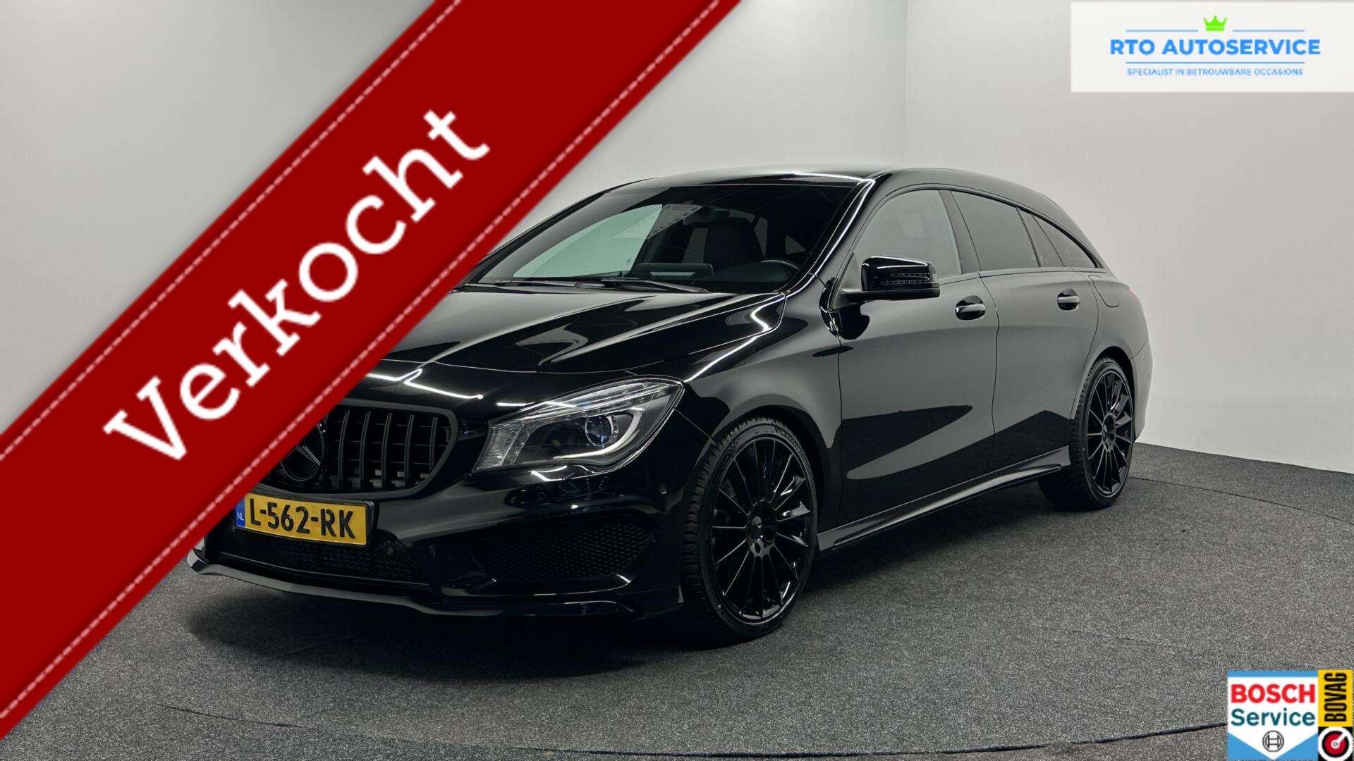 Foto van Mercedes-Benz CLA