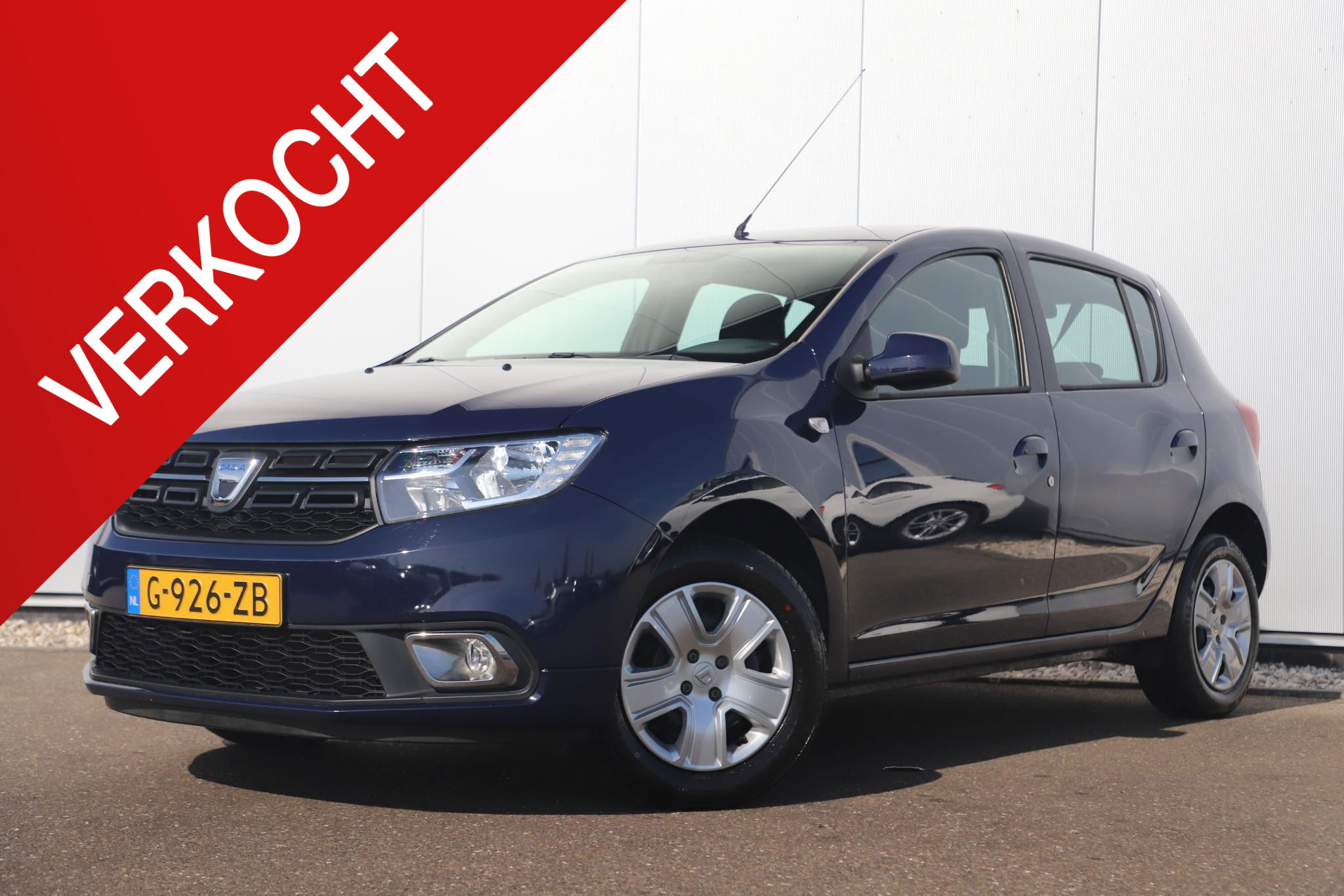 Foto van Dacia Sandero