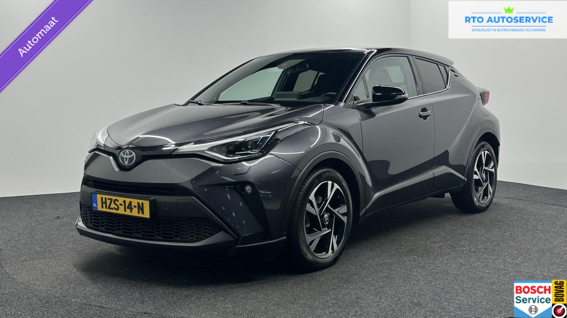 Foto van Toyota C-HR