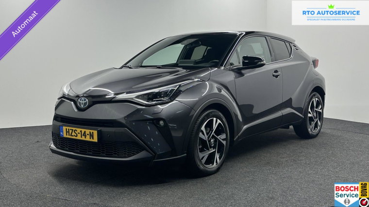 Foto van Toyota C-HR
