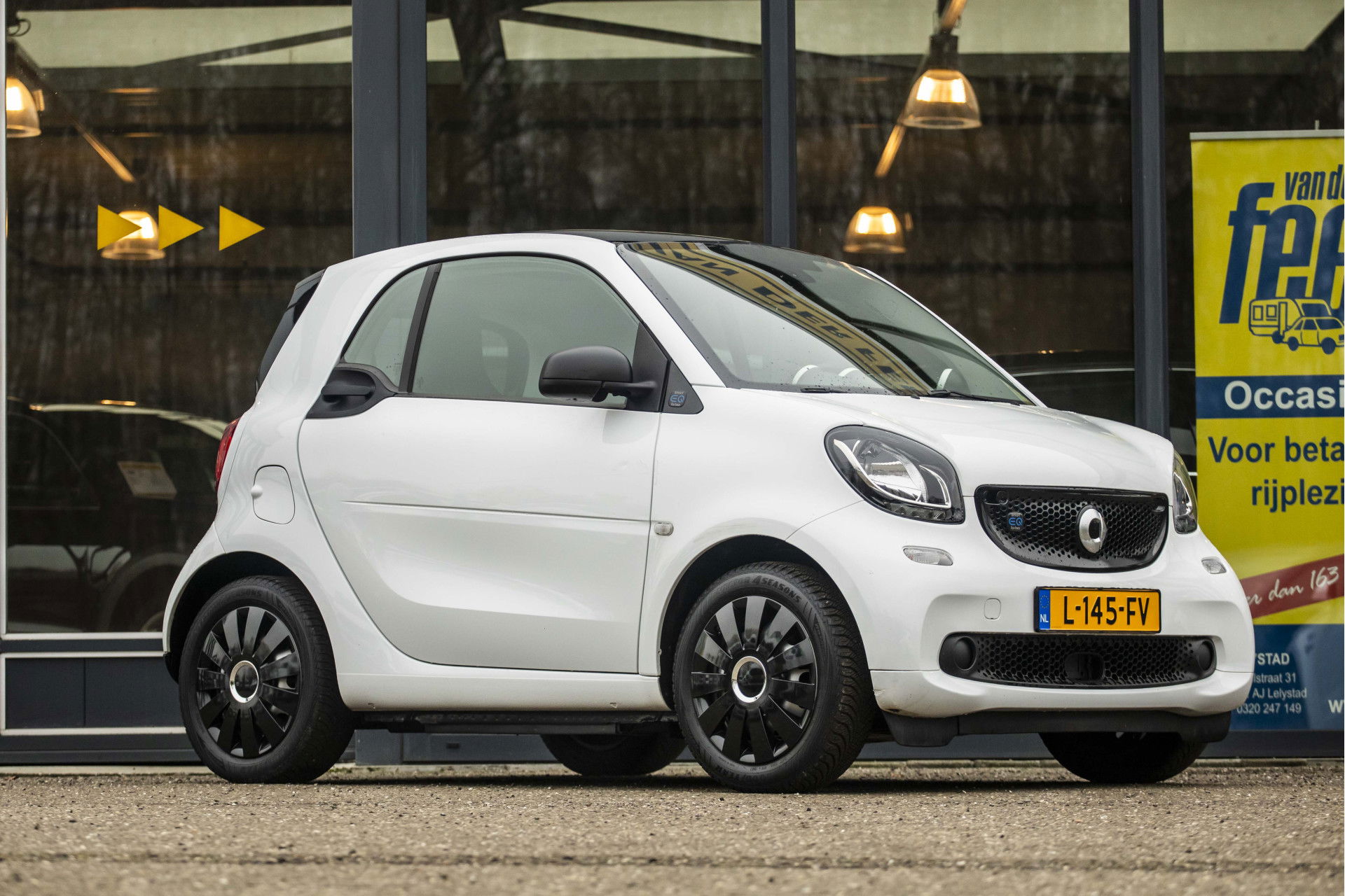 Foto van Smart Fortwo