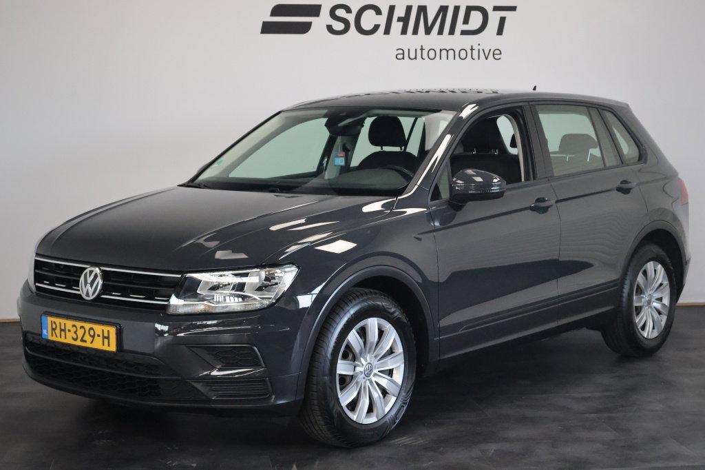 Foto van Volkswagen Tiguan
