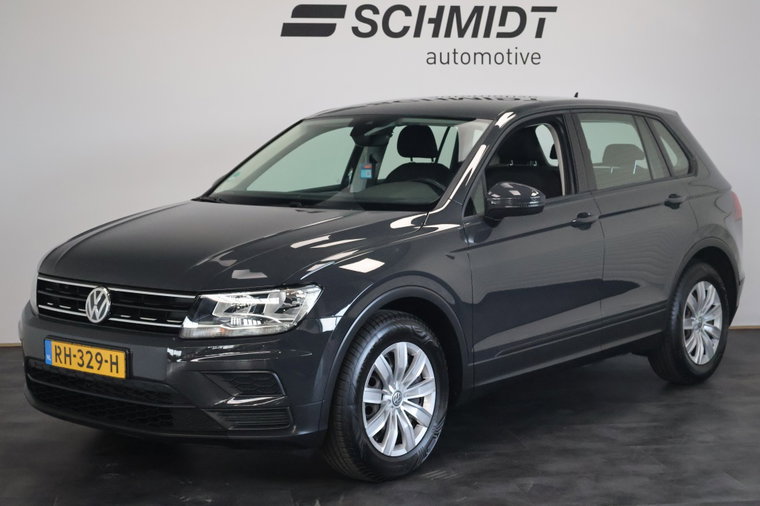 Foto van Volkswagen Tiguan