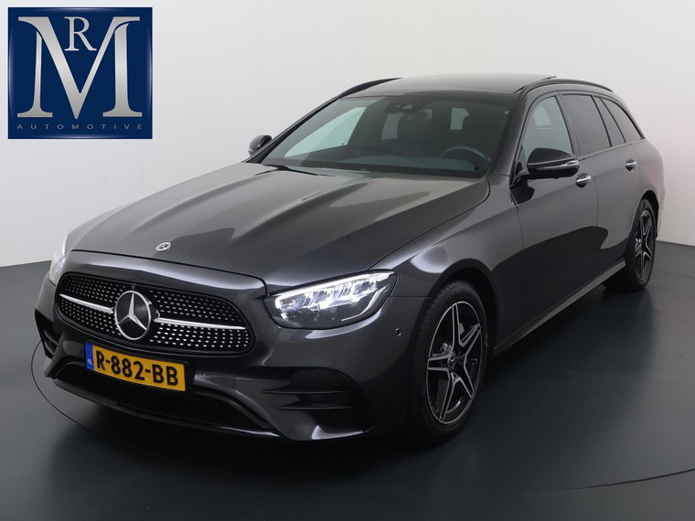 Foto van Mercedes-Benz E-Klasse