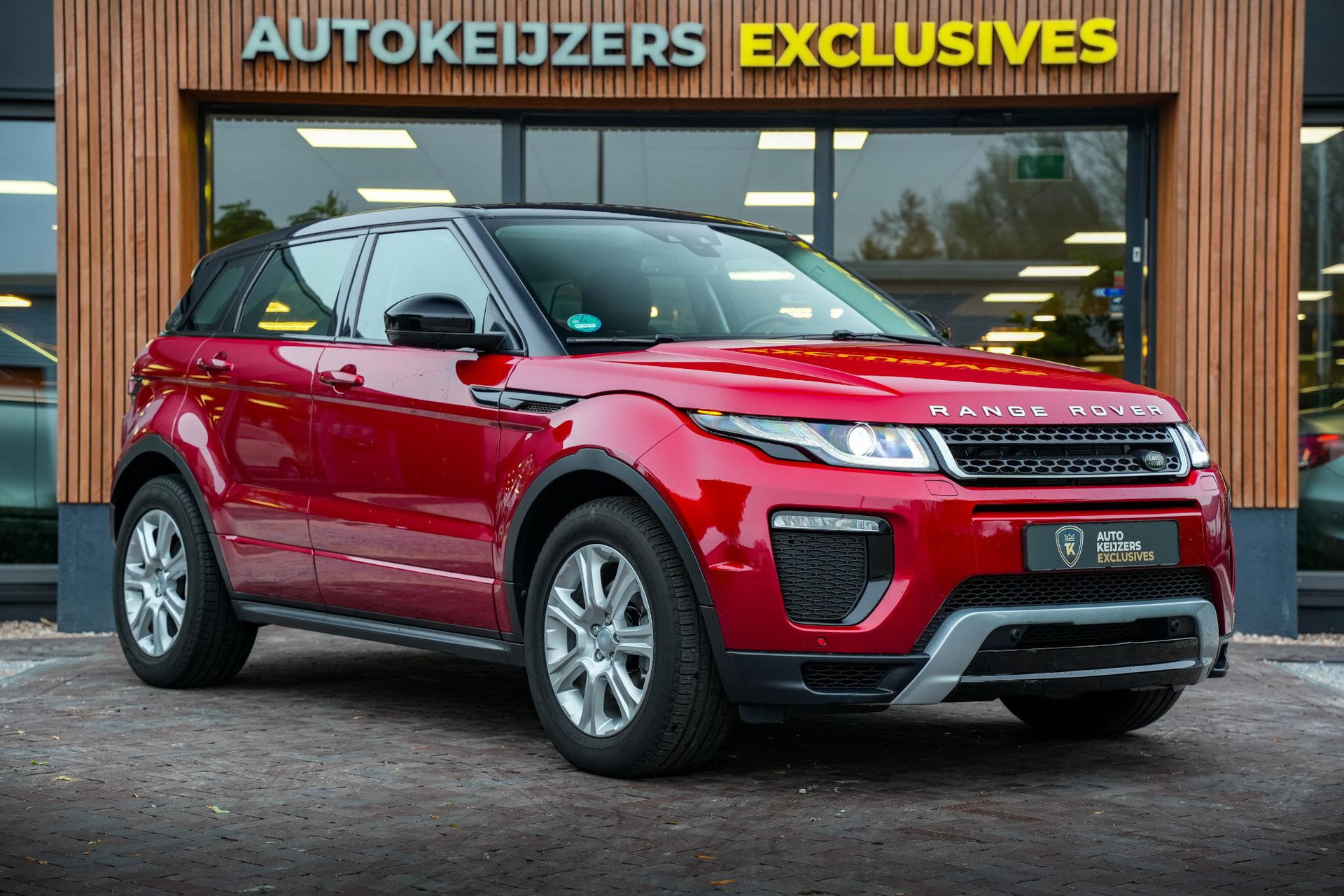 Foto van Land Rover Range Rover Evoque