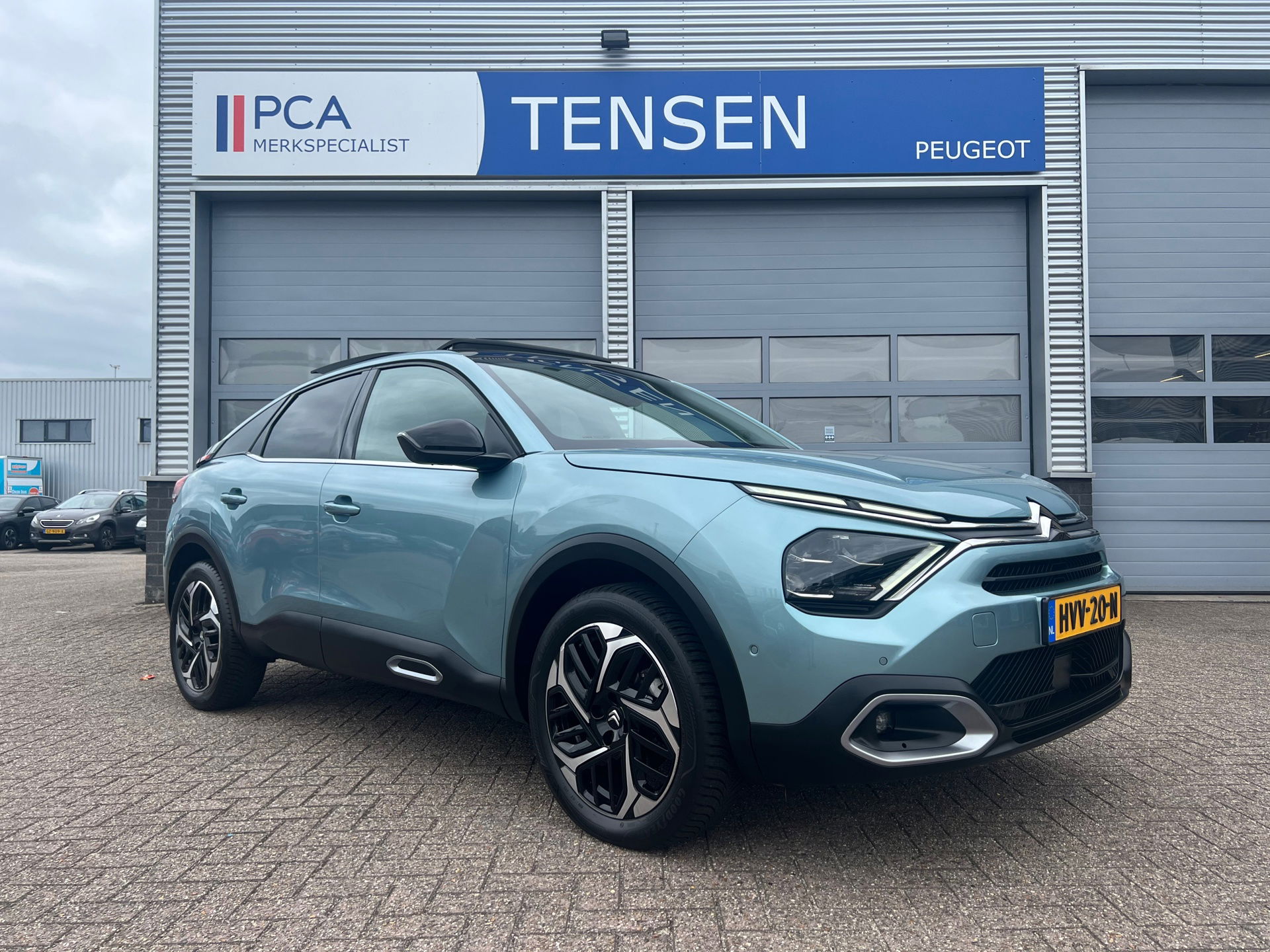 Foto van Citroën C4