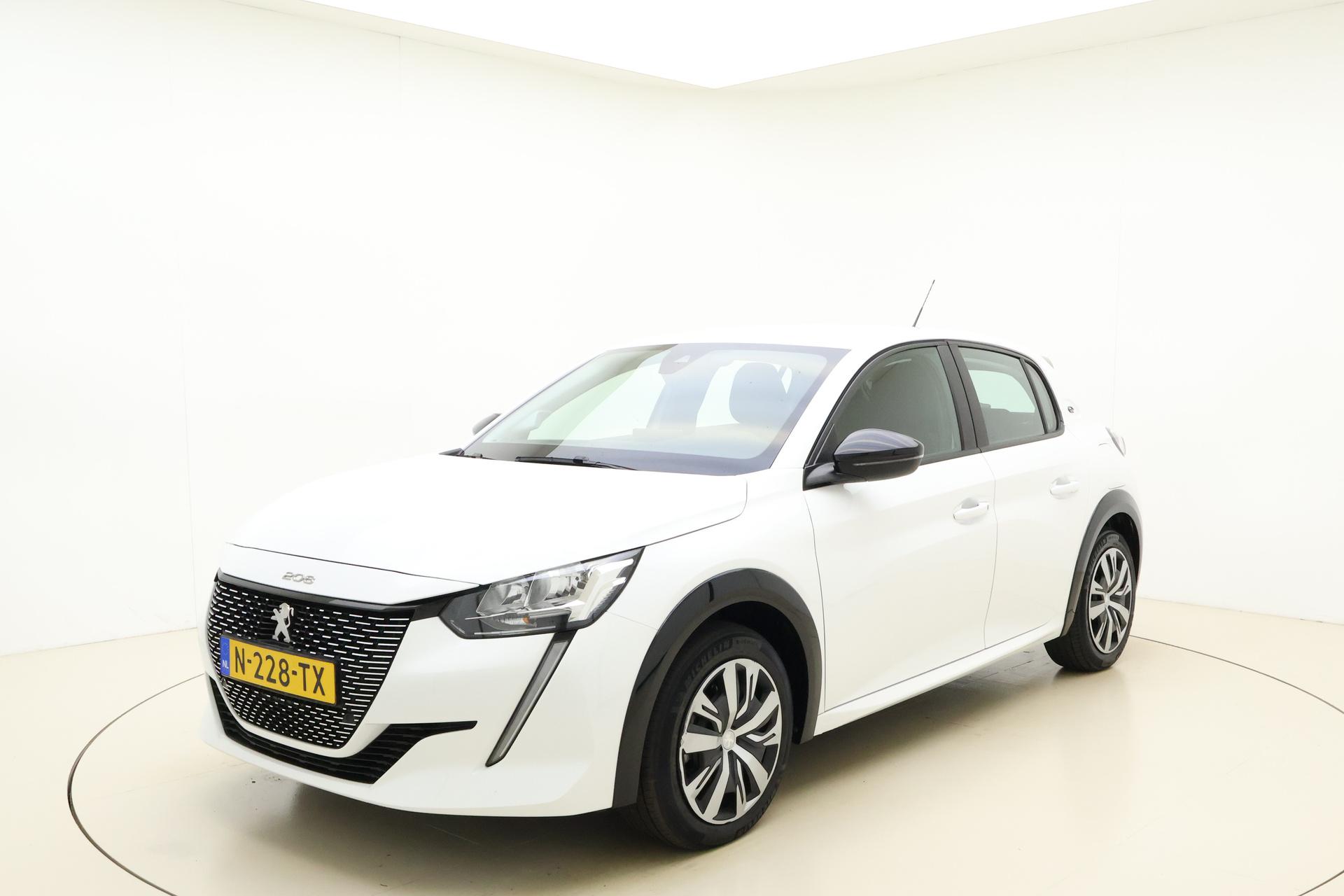 Foto van Peugeot e-208