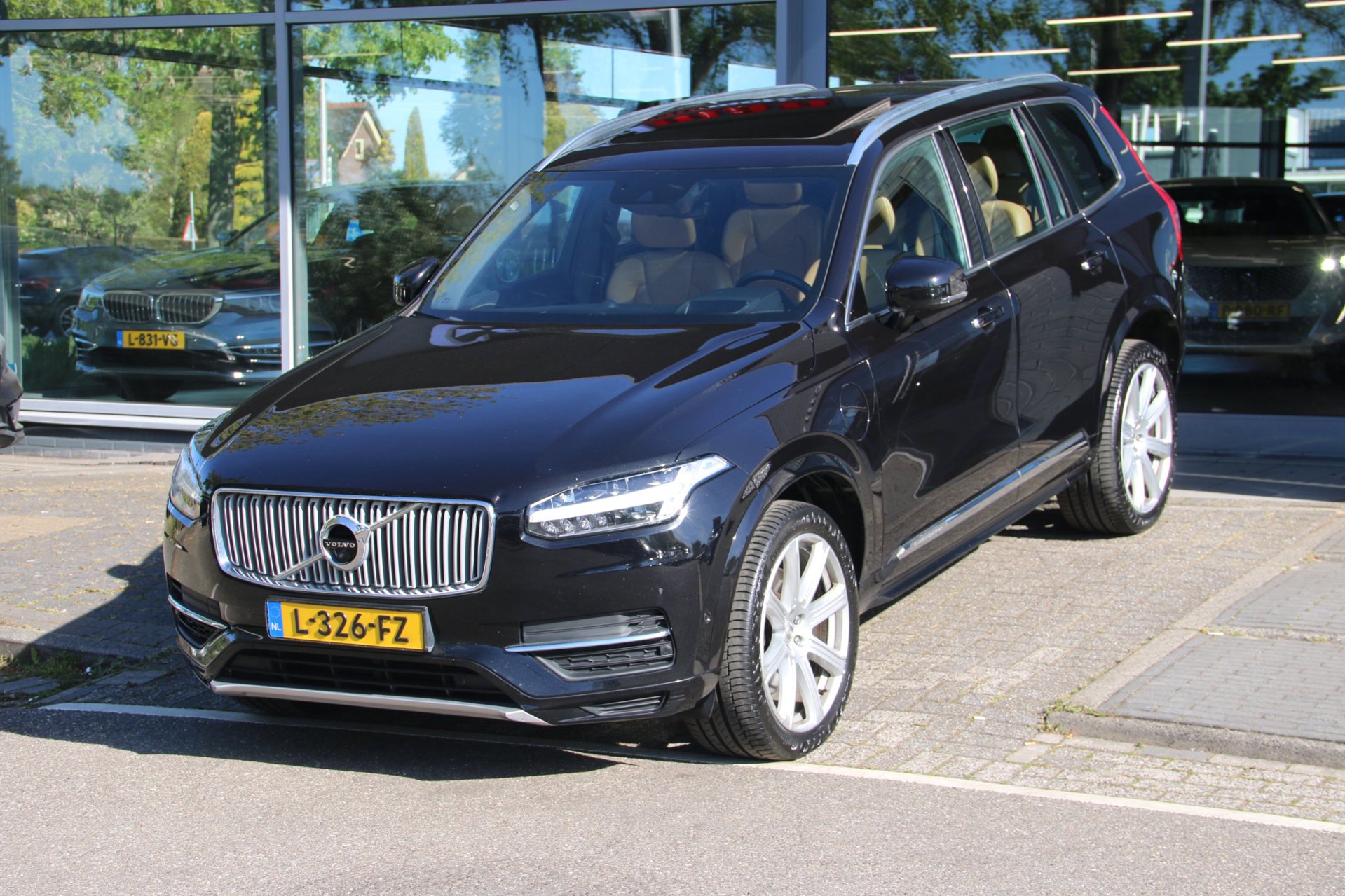 Foto van Volvo XC90