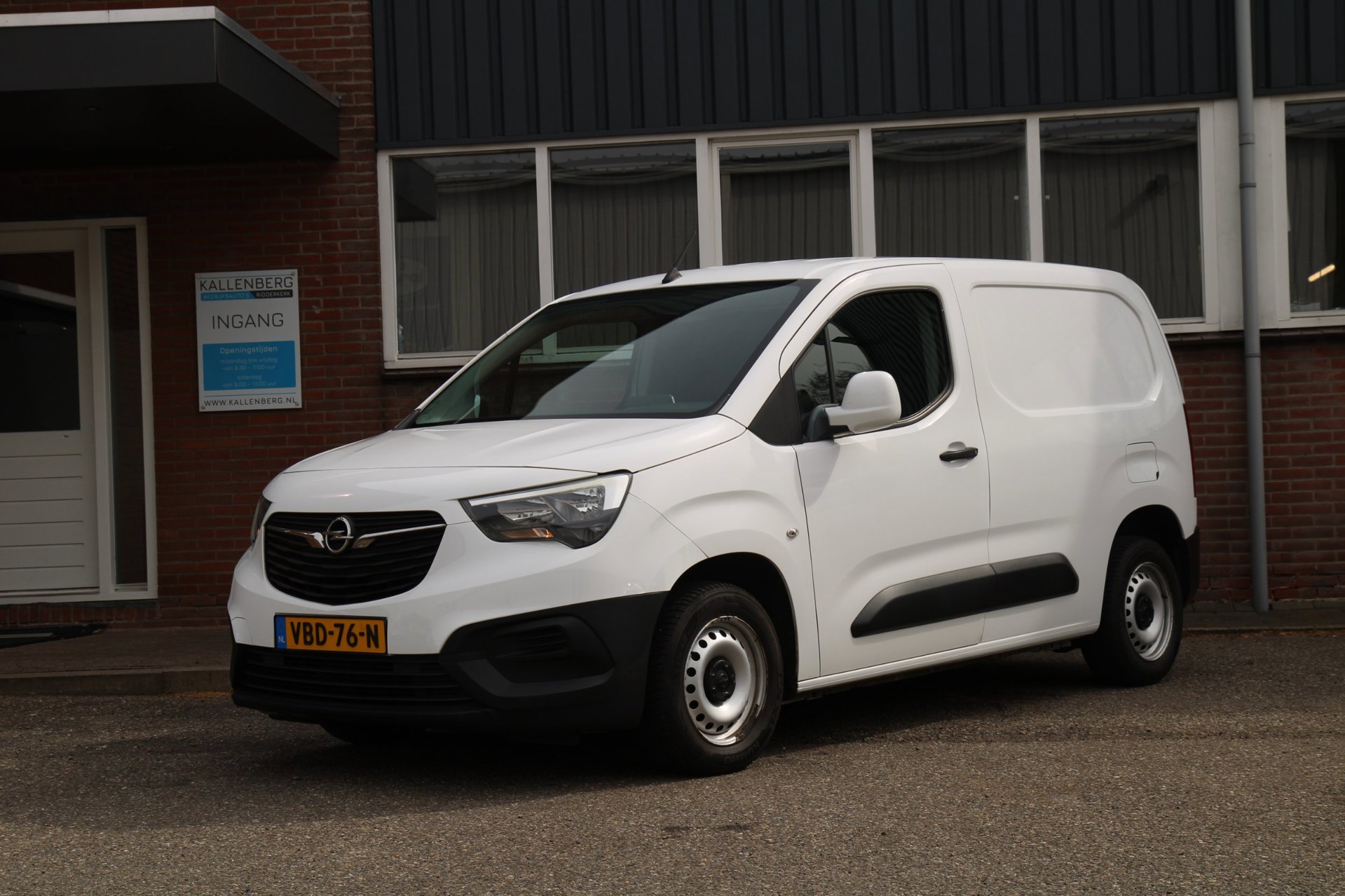 Foto van Opel Combo