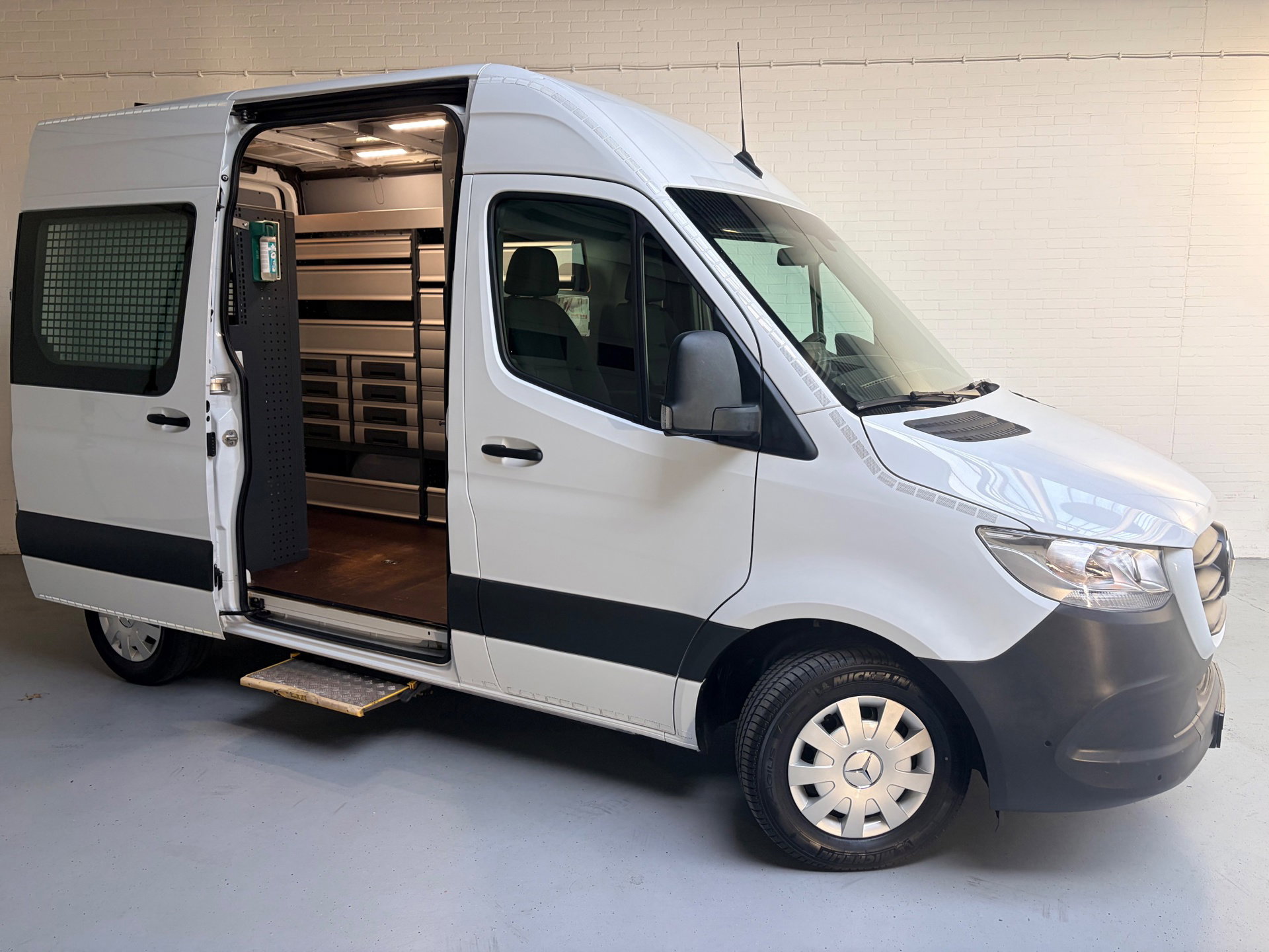 Foto van Mercedes-Benz Sprinter