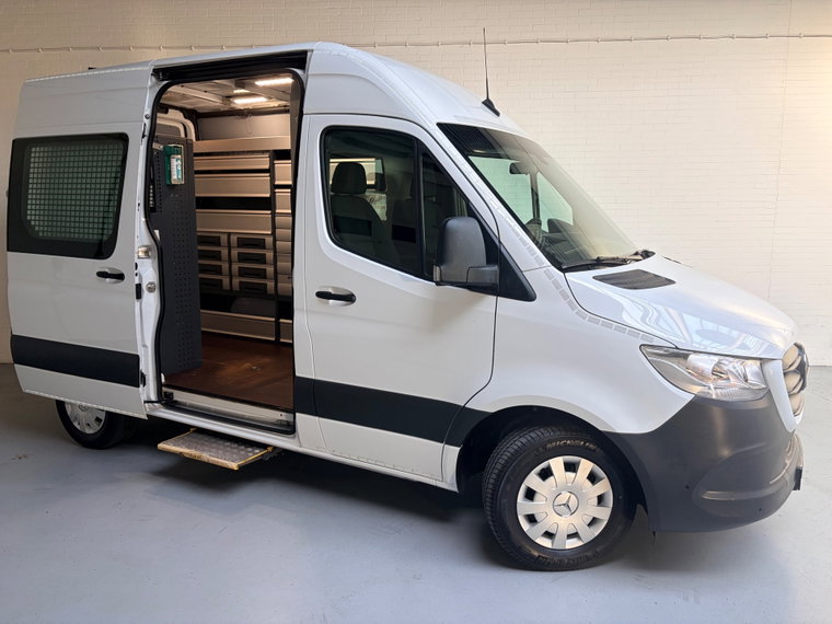 Foto van Mercedes-Benz Sprinter