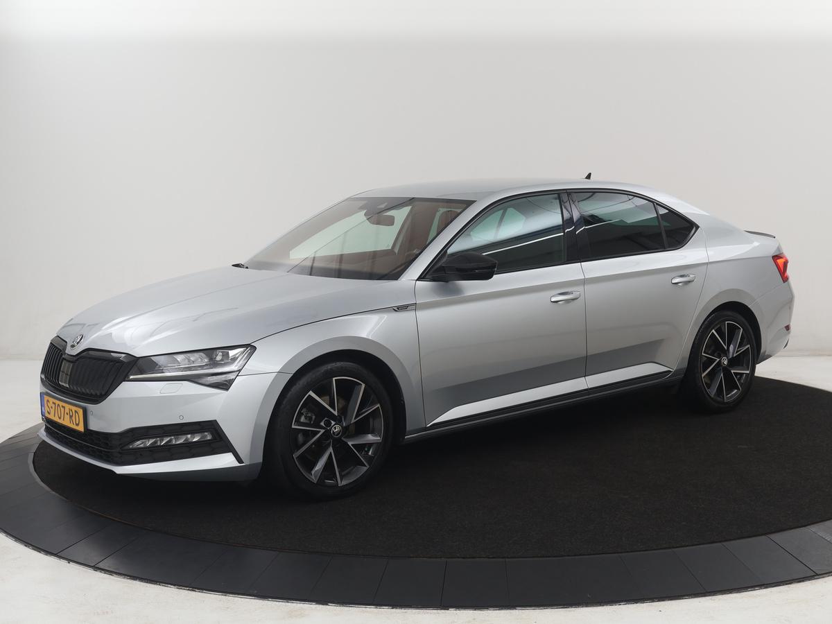 Foto van Škoda Superb
