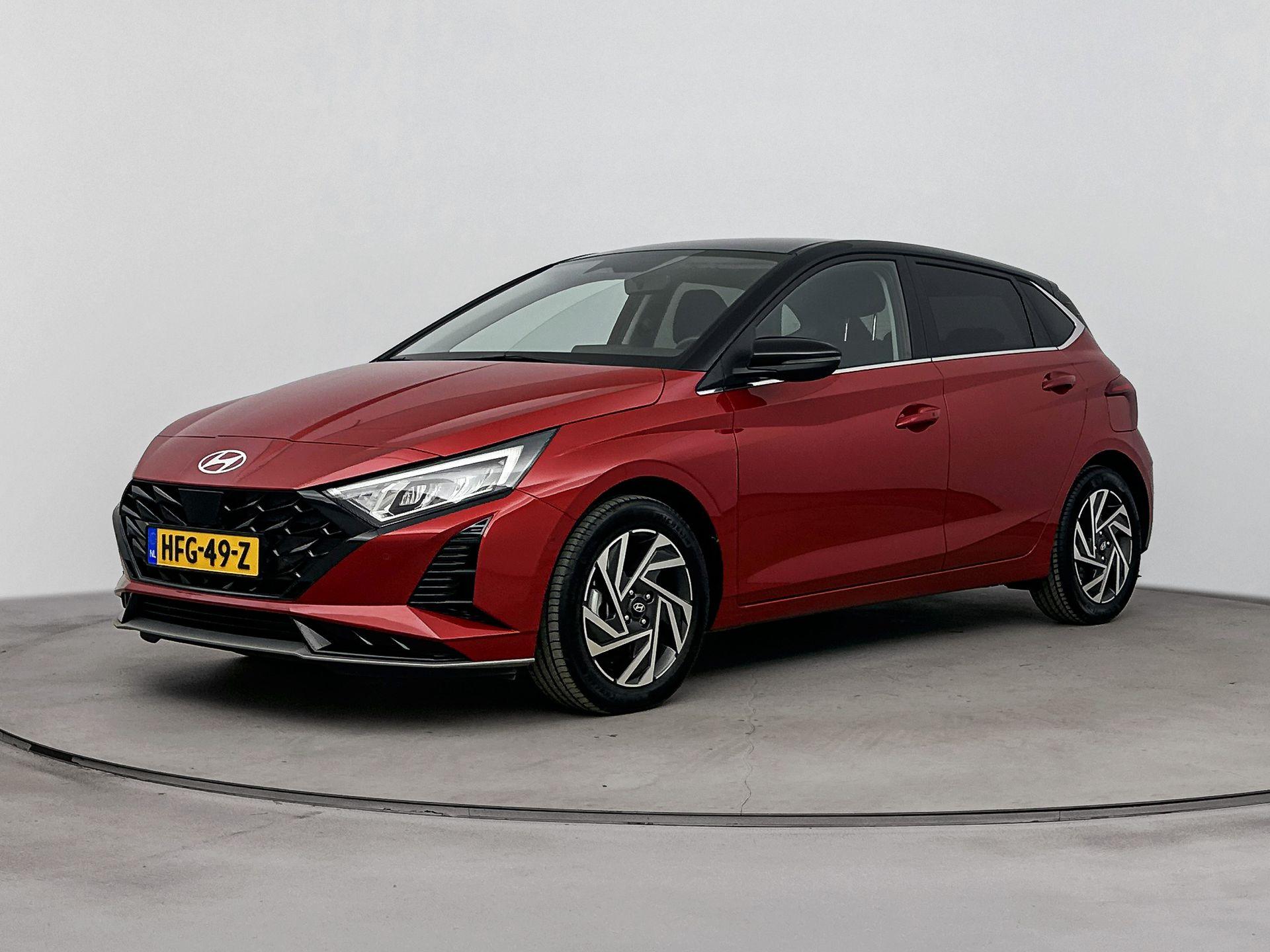 Foto van Hyundai i20