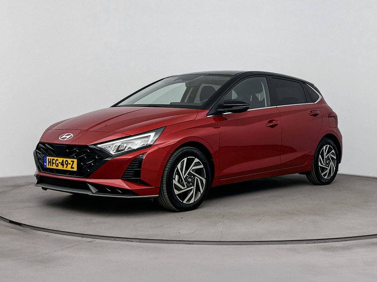 Foto van Hyundai i20