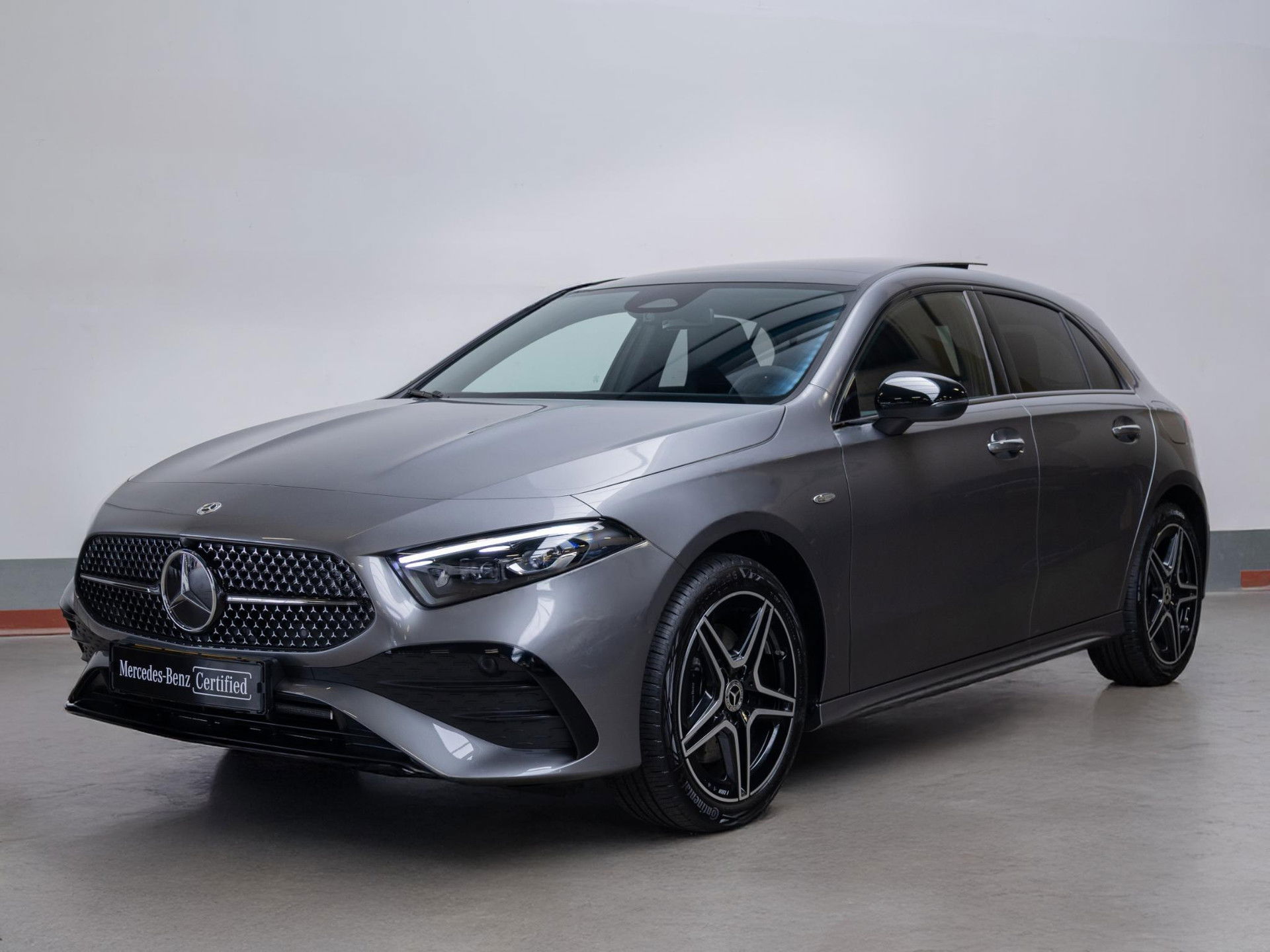 Foto van Mercedes-Benz A-Klasse