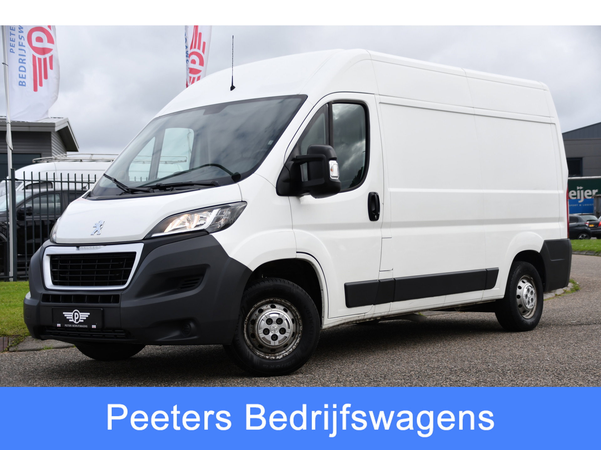 Foto van Peugeot Boxer