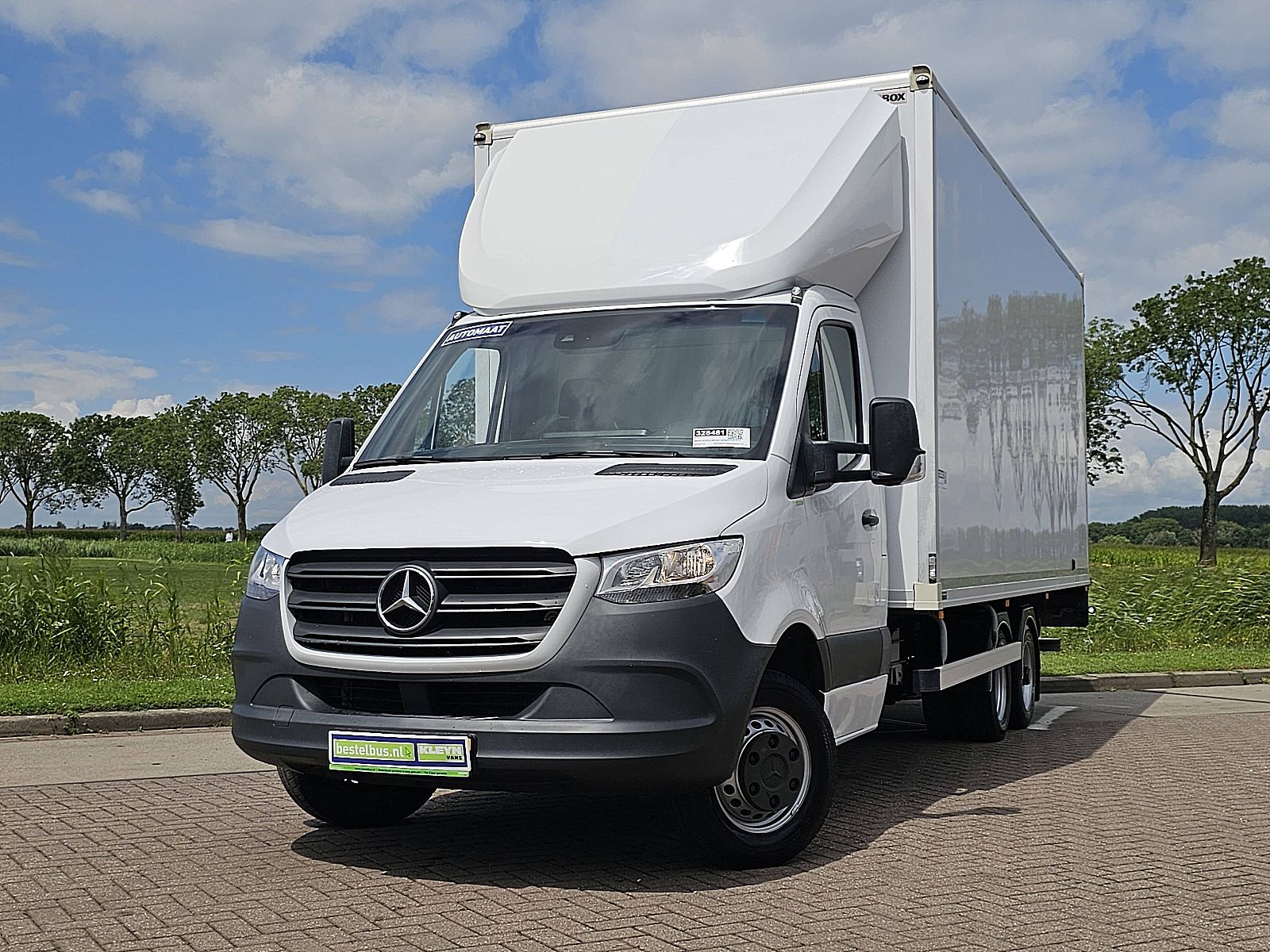 Foto van Mercedes-Benz Sprinter