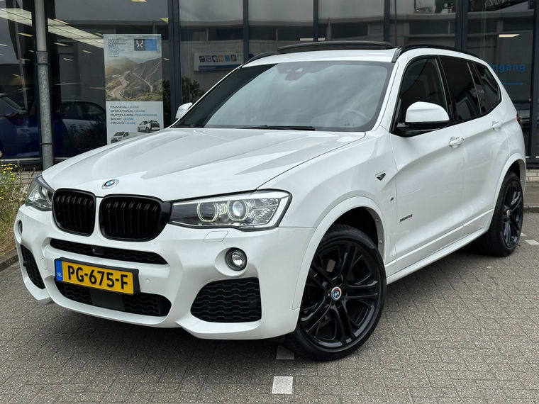 Foto van BMW X3