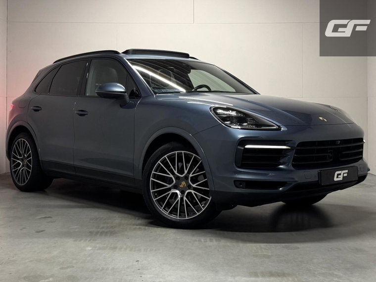 Foto van Porsche Cayenne