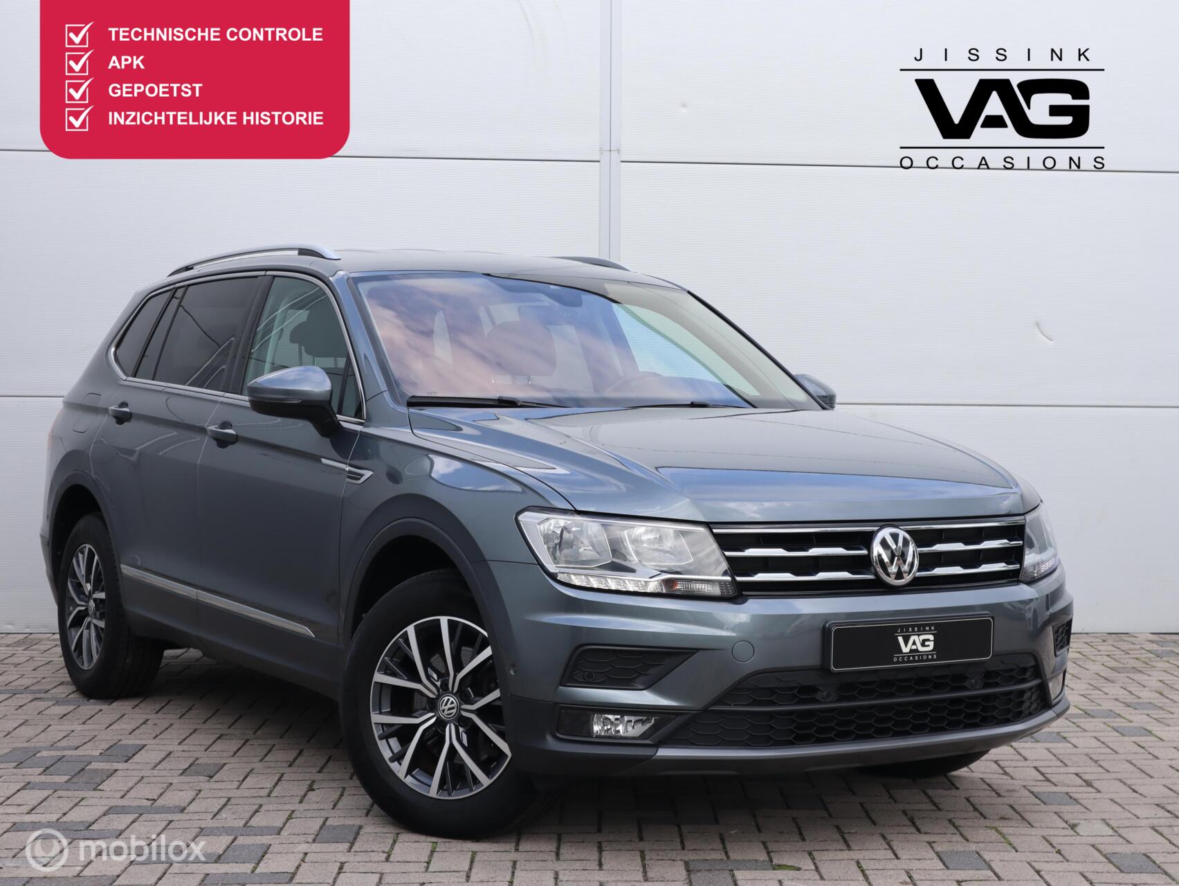 Foto van Volkswagen Tiguan Allspace