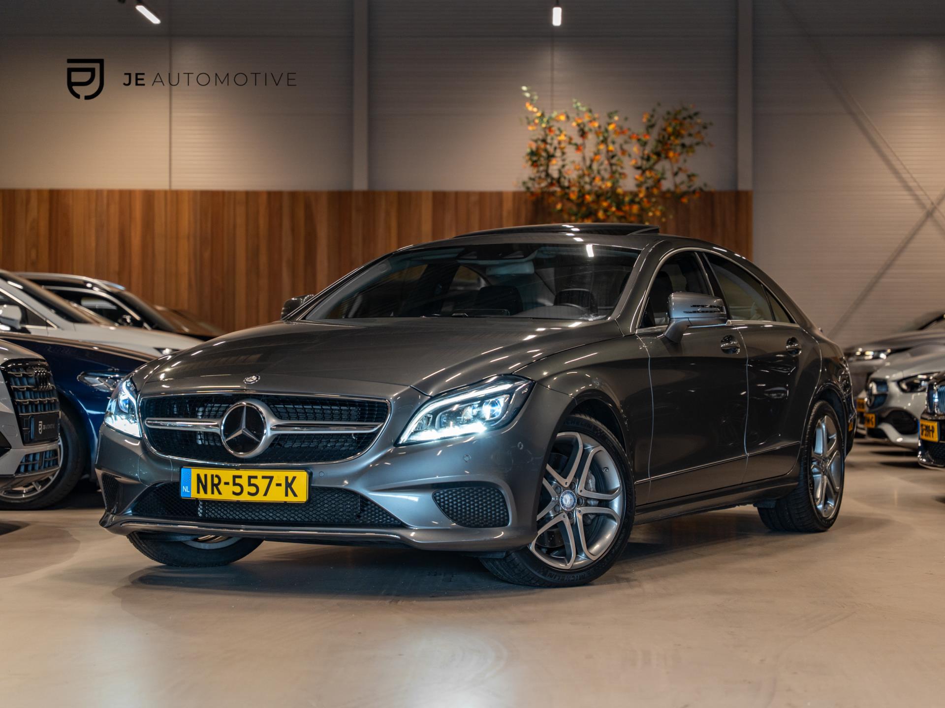 Foto van Mercedes-Benz CLS